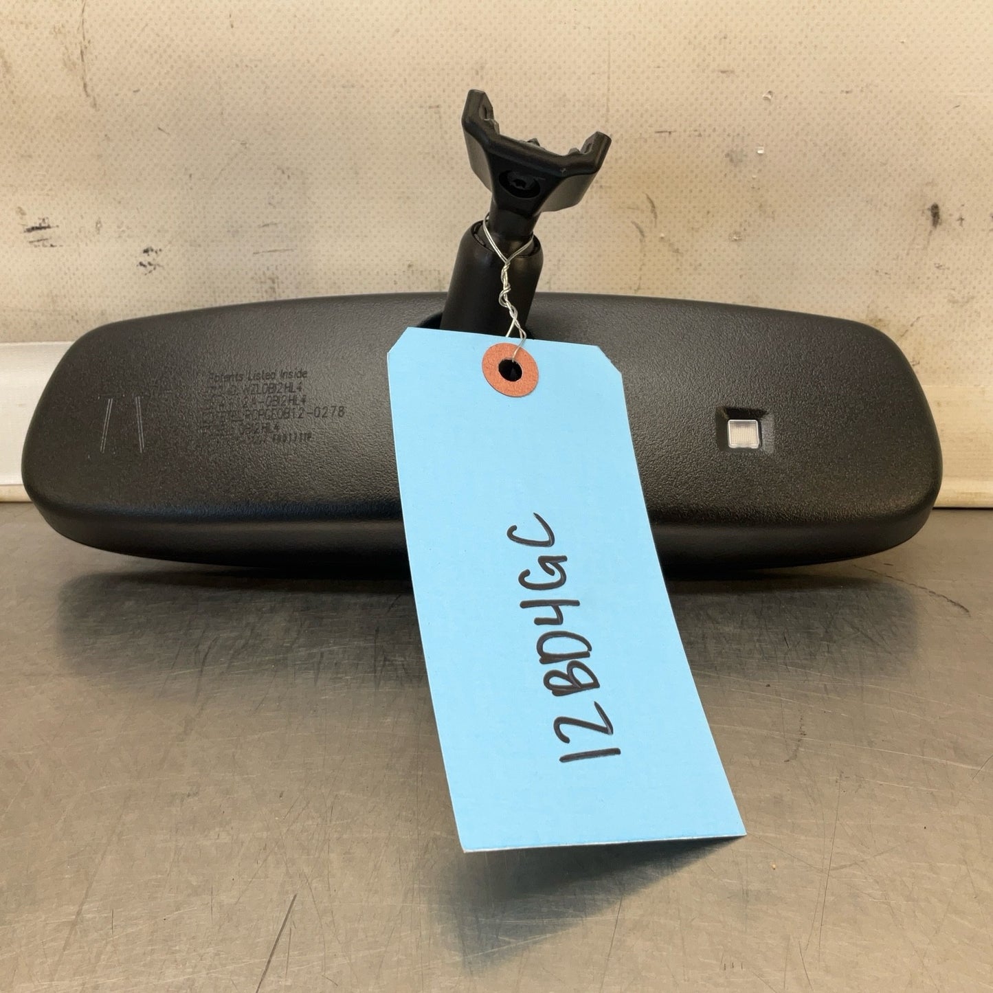 12-19 G37 Q50 Q60 Rear View Mirror 963213WV0A Oem 12Bd4Gc - On Point Parts Inc