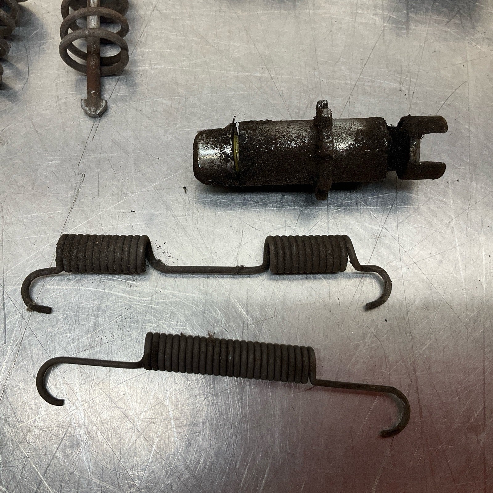 2015 Infiniti V36 G37 Driver Emergency Parking Brake Hardware Oem 12Bd4Gg - On Point Parts Inc