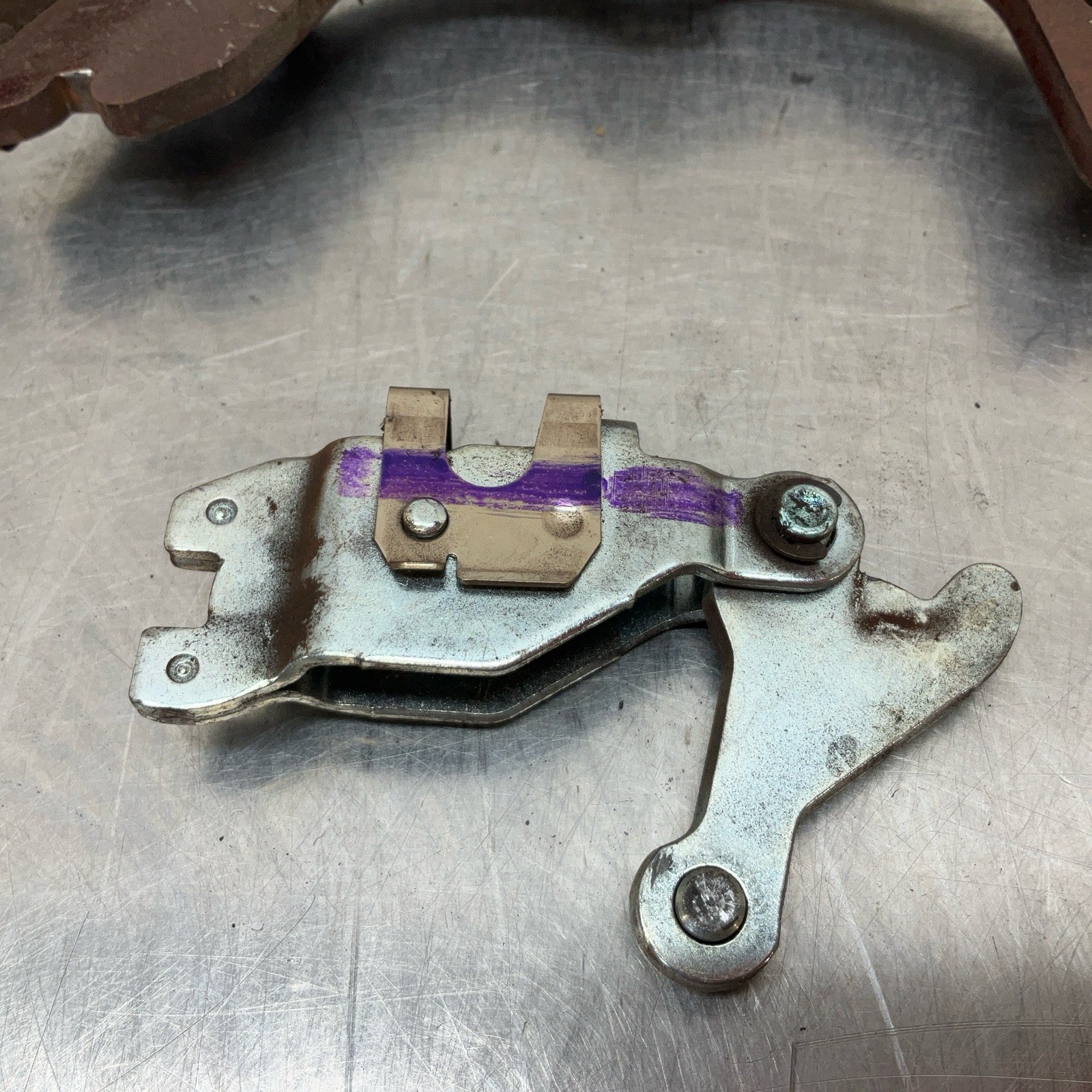 2015 Infiniti V36 G37 Driver Emergency Parking Brake Hardware Oem 12Bd4Gg - On Point Parts Inc