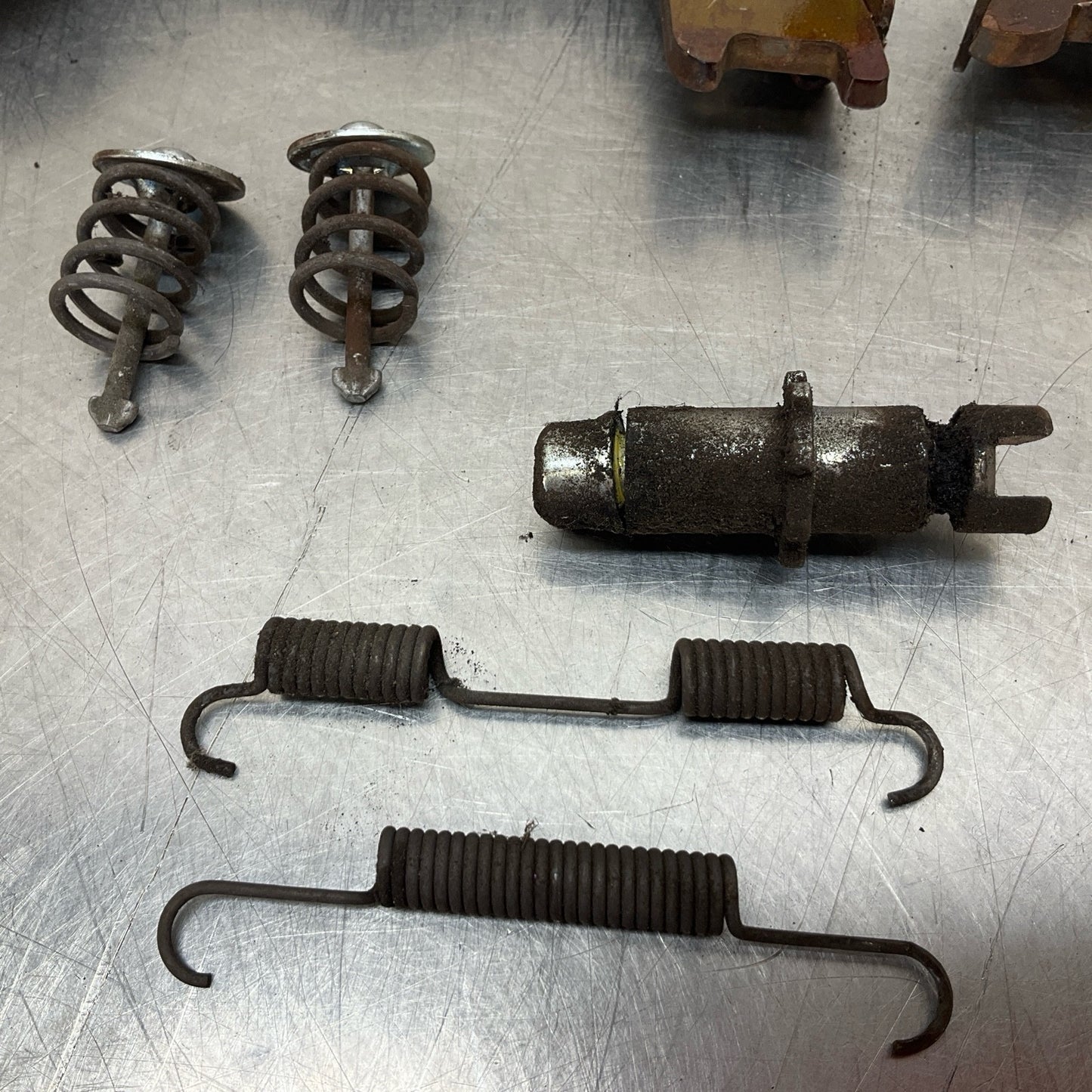 2015 Infiniti V36 G37 Driver Emergency Parking Brake Hardware Oem 12Bd4Gg - On Point Parts Inc