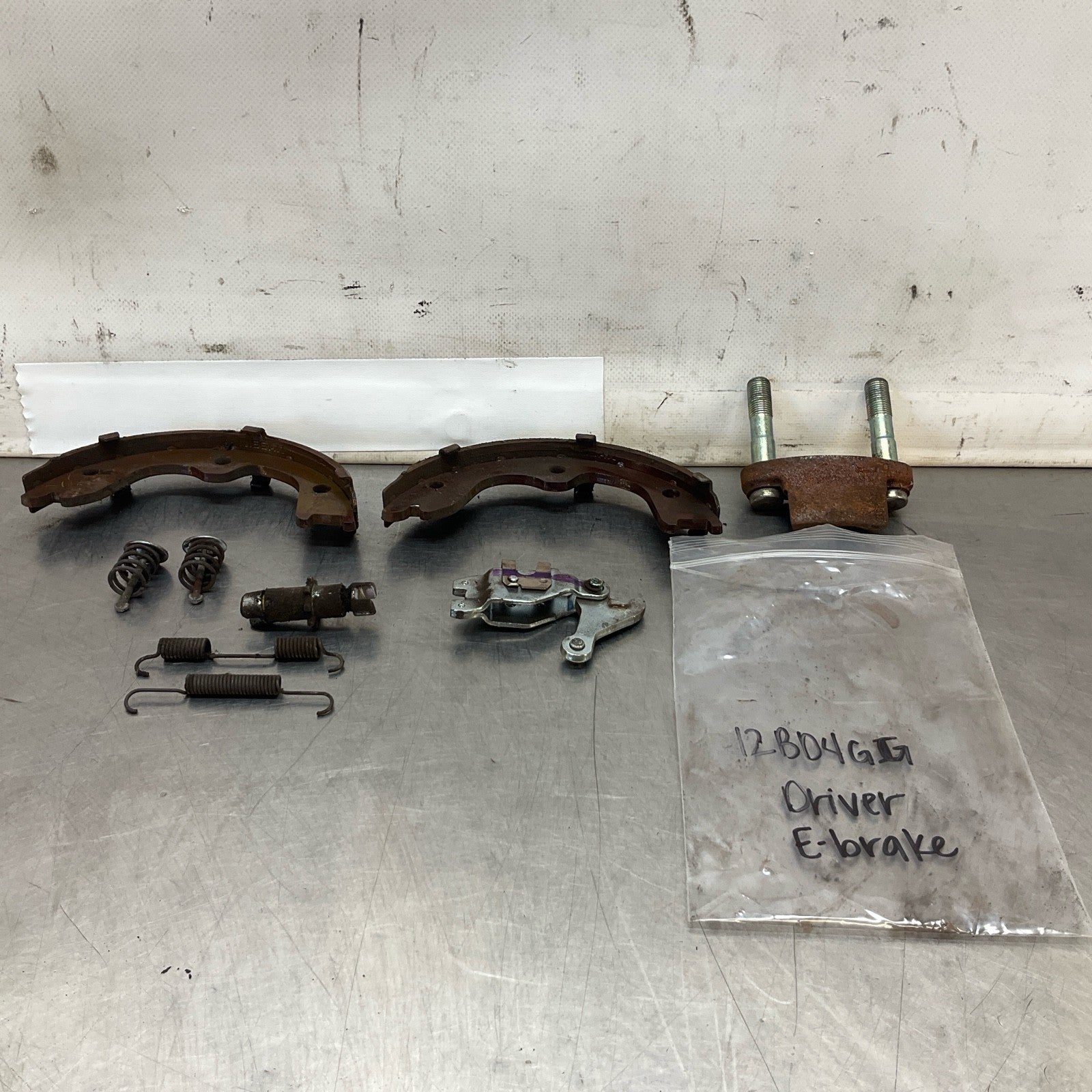 2015 Infiniti V36 G37 Driver Emergency Parking Brake Hardware Oem 12Bd4Gg - On Point Parts Inc