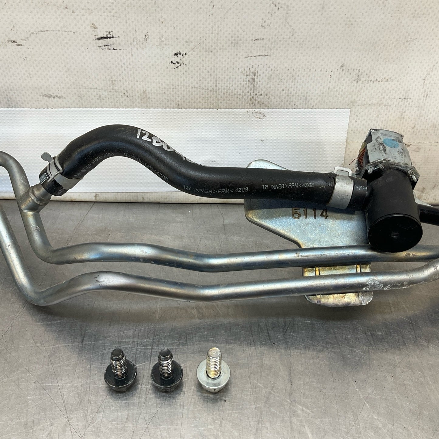2015 Infiniti V36 G37 Fuel Crossover Lines Oem 12Bd4Gi - On Point Parts Inc