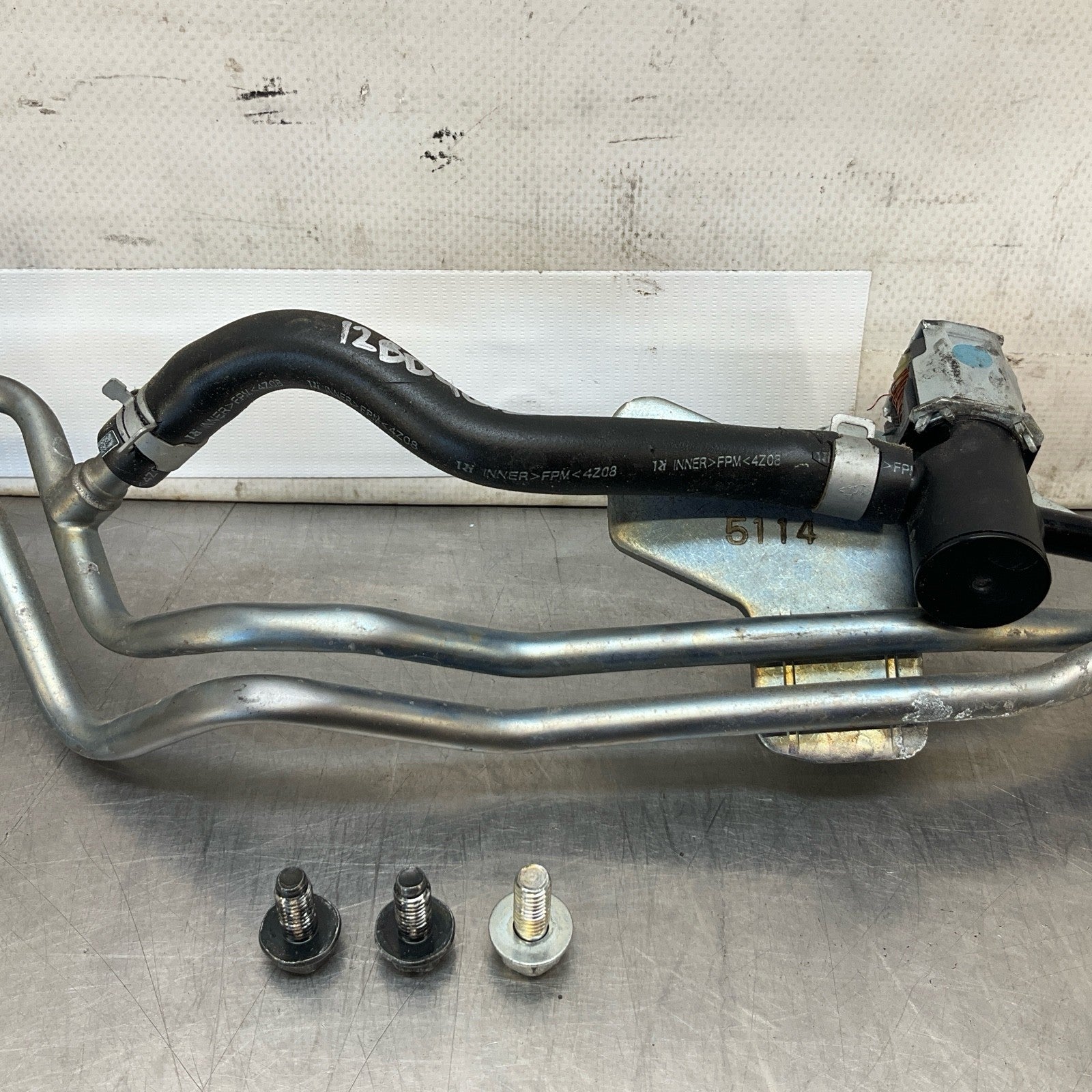 2015 Infiniti V36 G37 Fuel Crossover Lines Oem 12Bd4Gi - On Point Parts Inc