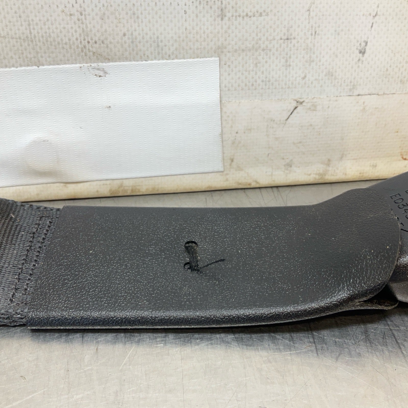 2015 Infiniti V36 G37 Rear Passenger Seat Belt Buckle Oem 12Bd4Ge - On Point Parts Inc
