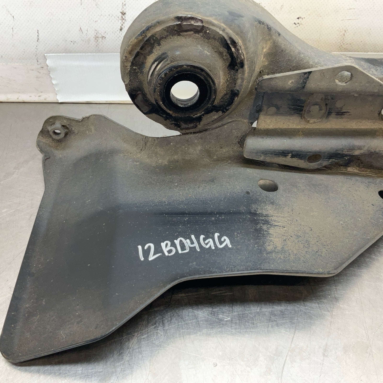 08-15 G37 Q60 Coupe Rear Driver Subframe Mount Stay Brace 554521ND3A Oem 12Bd4Gg - On Point Parts Inc