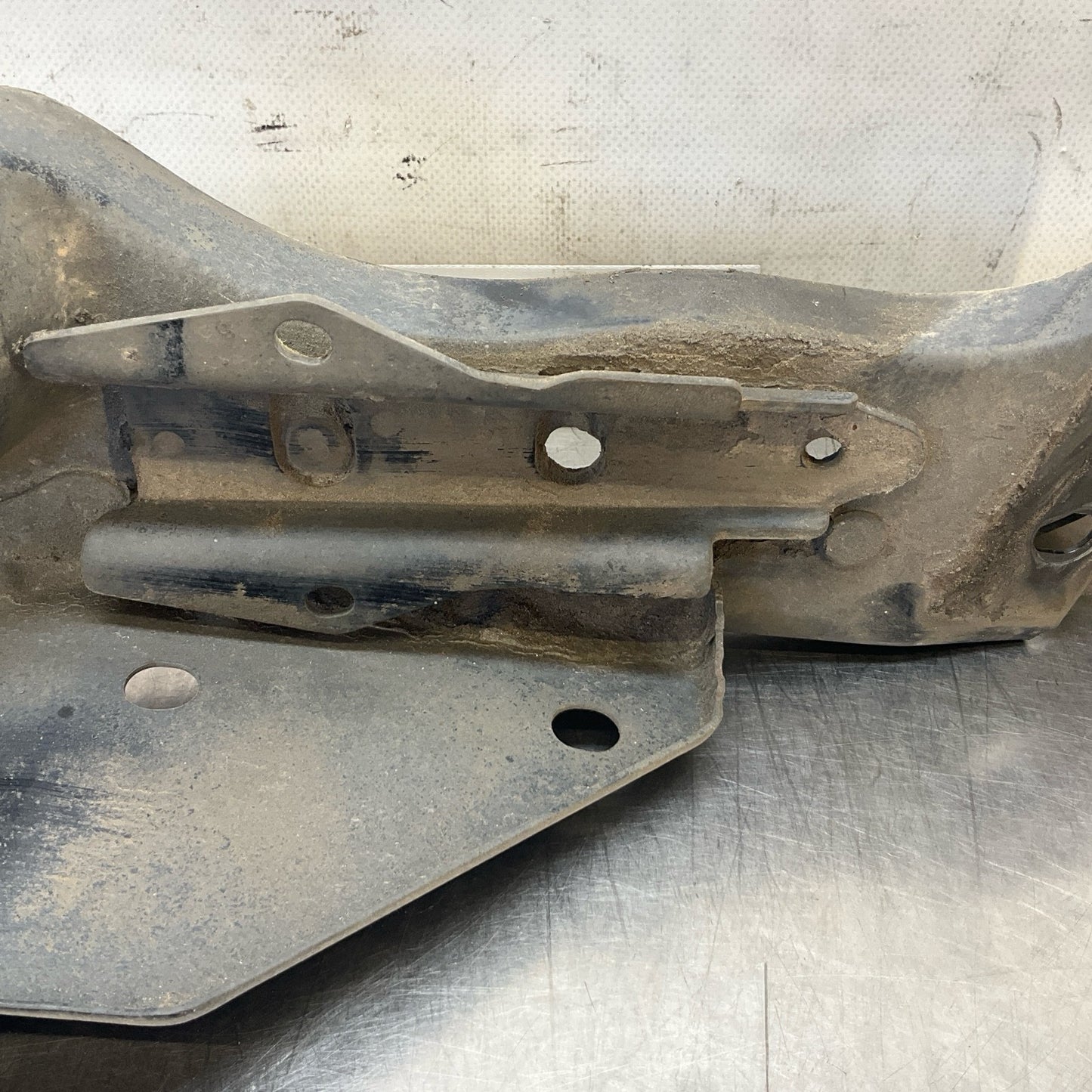 08-15 G37 Q60 Coupe Rear Driver Subframe Mount Stay Brace 554521ND3A Oem 12Bd4Gg - On Point Parts Inc