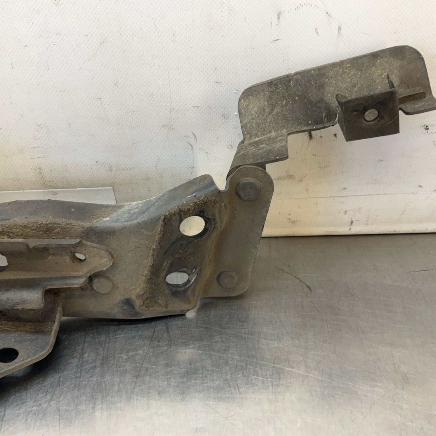 08-15 G37 Q60 Coupe Rear Driver Subframe Mount Stay Brace 554521ND3A Oem 12Bd4Gg - On Point Parts Inc