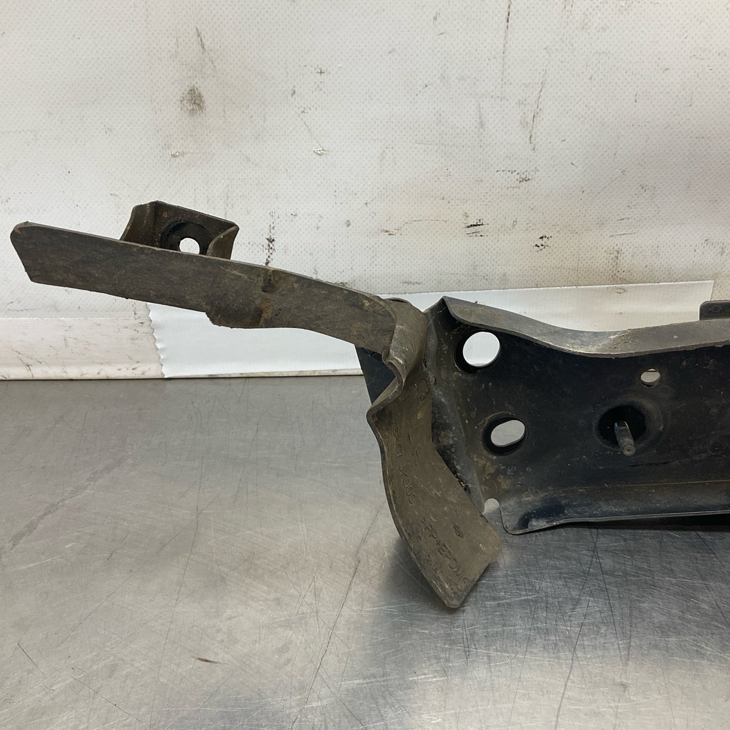 08-15 G37 Q60 Coupe Rear Driver Subframe Mount Stay Brace 554521ND3A Oem 12Bd4Gg - On Point Parts Inc