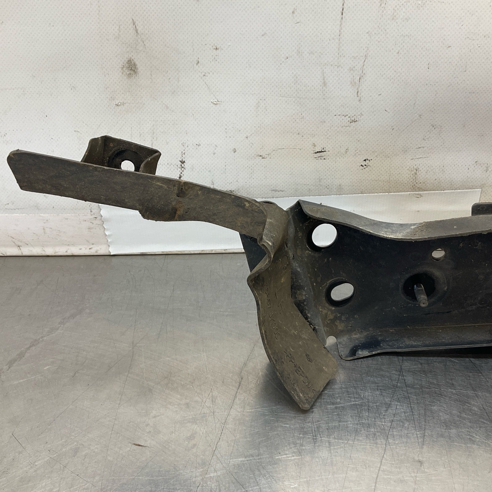 08-15 G37 Q60 Coupe Rear Driver Subframe Mount Stay Brace 554521ND3A Oem 12Bd4Gg - On Point Parts Inc