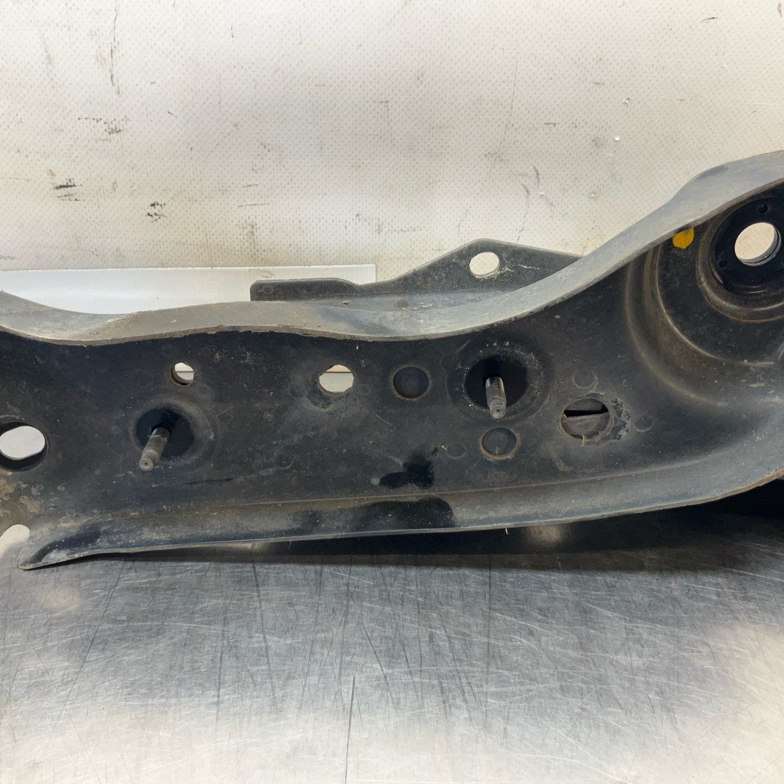 08-15 G37 Q60 Coupe Rear Driver Subframe Mount Stay Brace 554521ND3A Oem 12Bd4Gg - On Point Parts Inc