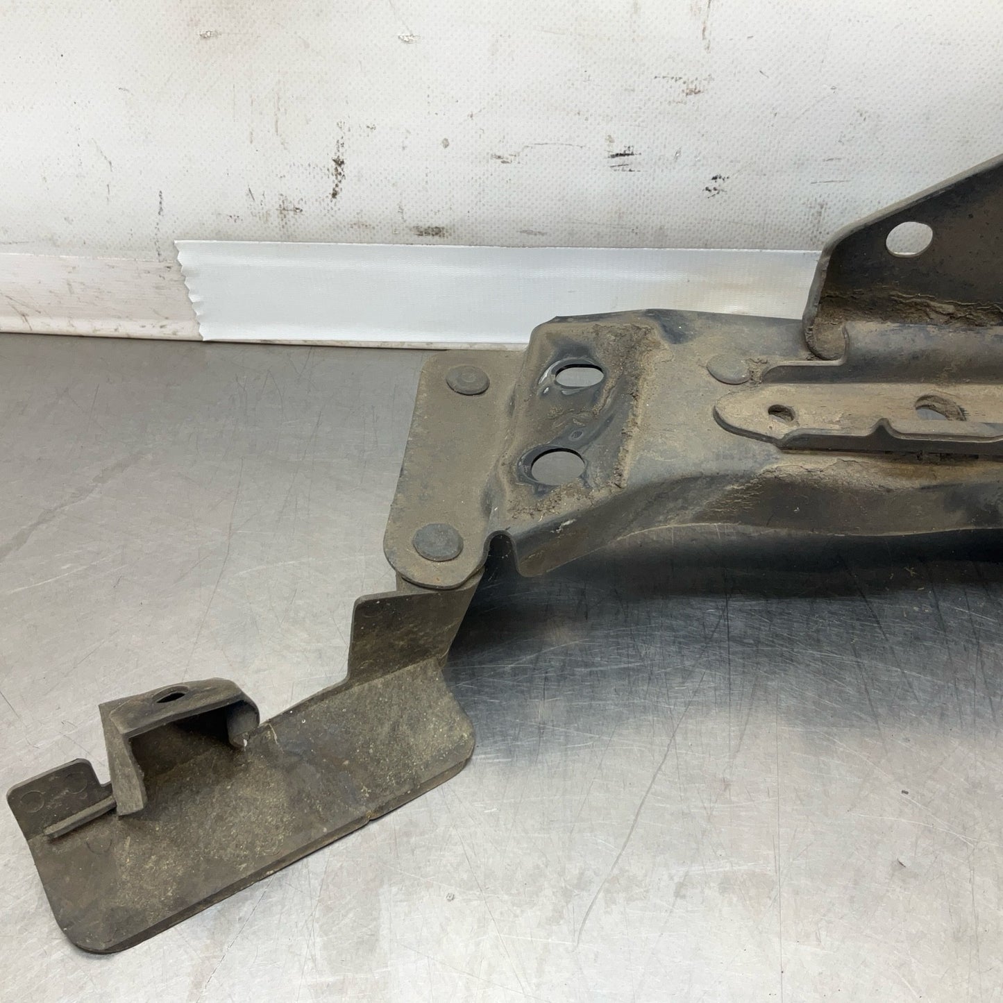 08-15 G37 Q60 Coupe Rear Driver Subframe Mount Stay Brace 554521ND3A Oem 12Bd4Gg - On Point Parts Inc