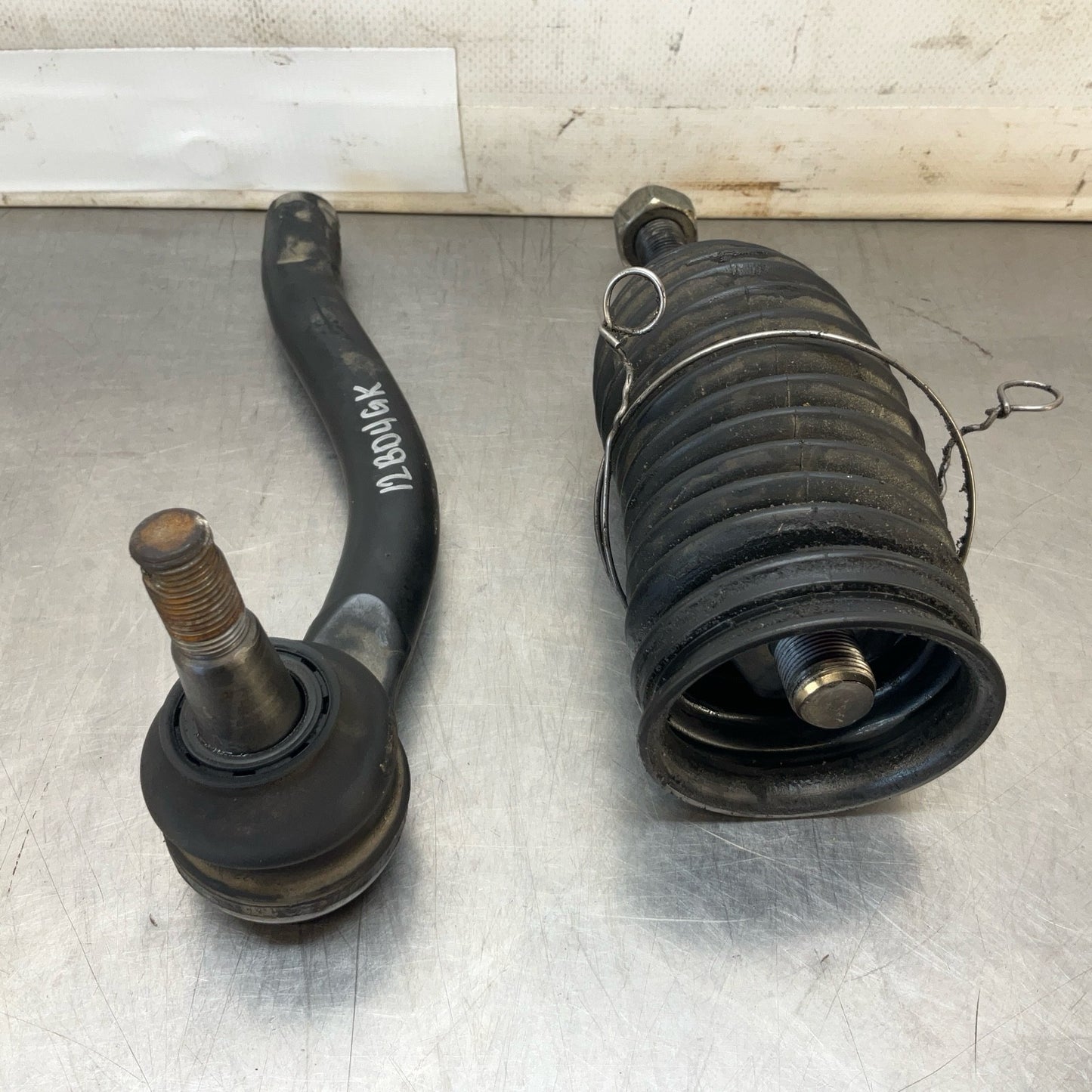 10-15 G37 Q50 Q60 Passenger Steering Rack Inner Outer Tie Rods Oem 12Bd4Gk - On Point Parts Inc