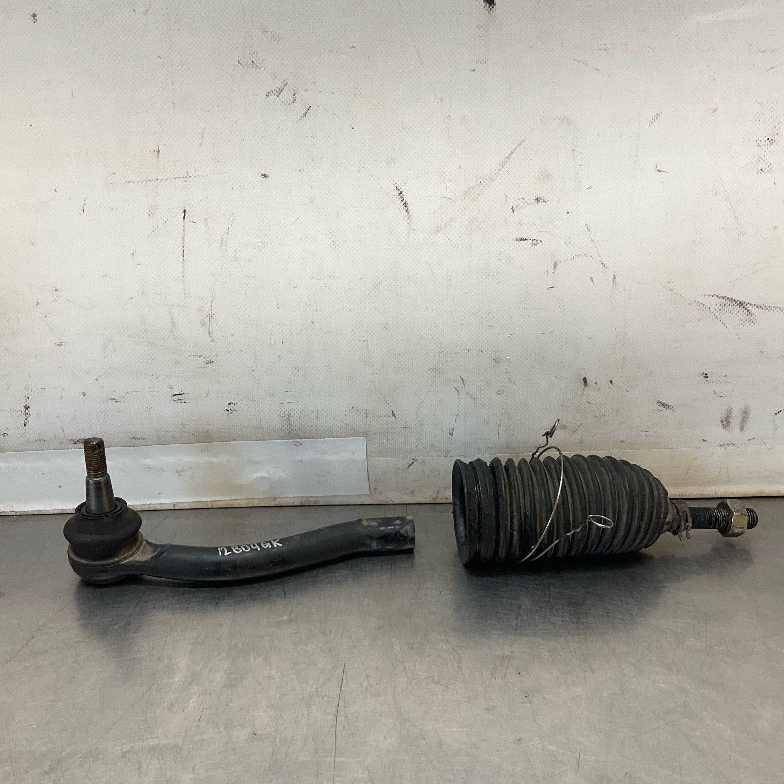 10-15 G37 Q50 Q60 Passenger Steering Rack Inner Outer Tie Rods Oem 12Bd4Gk - On Point Parts Inc