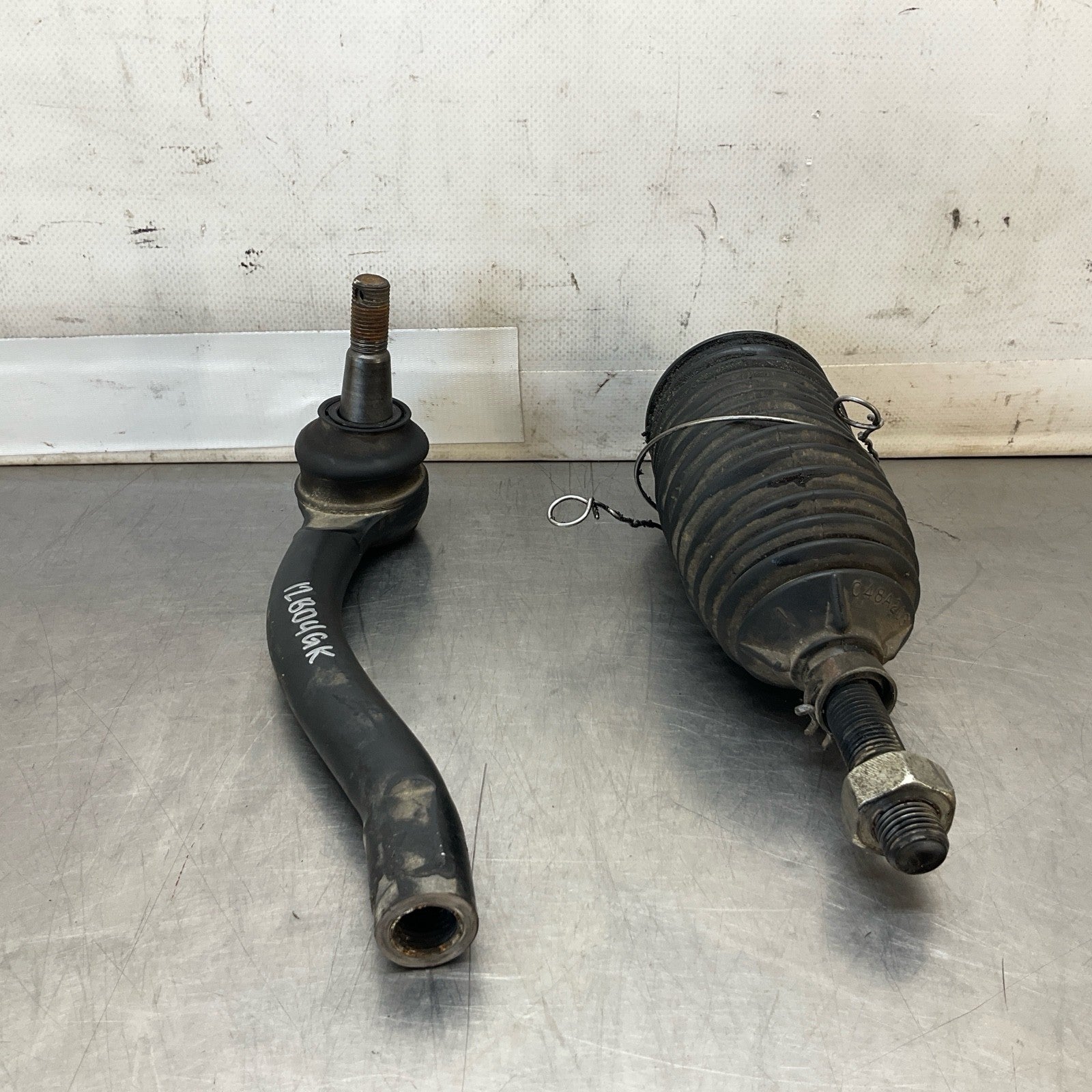 10-15 G37 Q50 Q60 Passenger Steering Rack Inner Outer Tie Rods Oem 12Bd4Gk - On Point Parts Inc