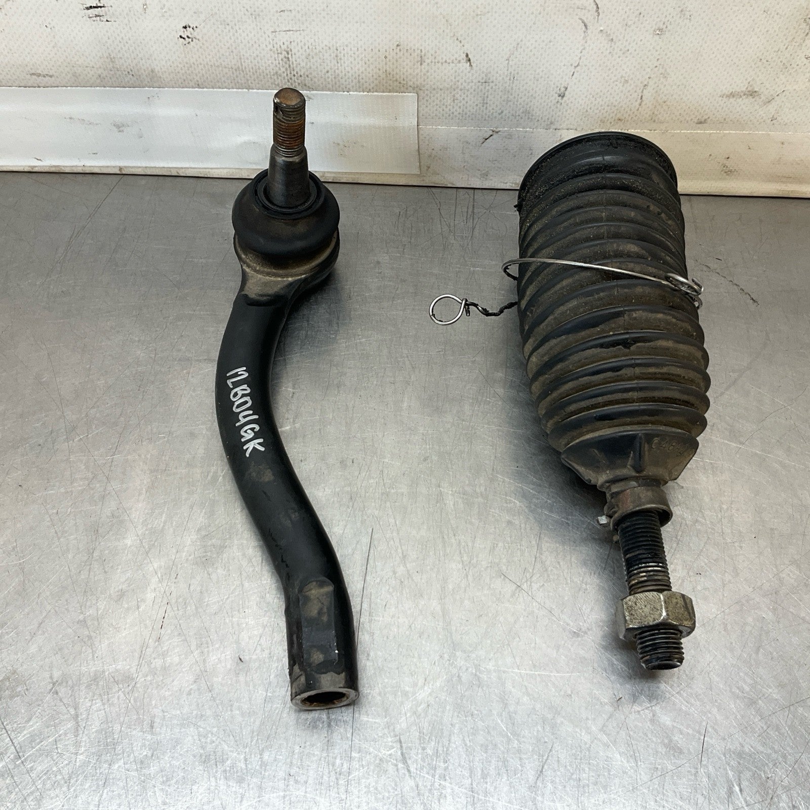 10-15 G37 Q50 Q60 Passenger Steering Rack Inner Outer Tie Rods Oem 12Bd4Gk - On Point Parts Inc