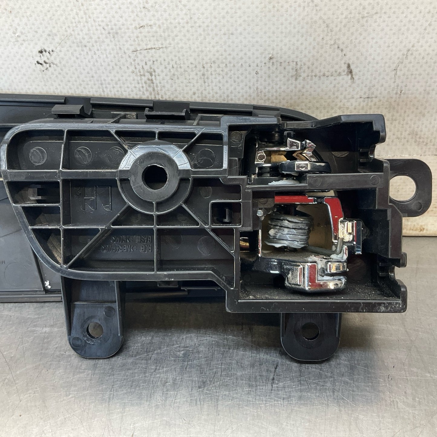 08-15 G37 Q60 Coupe Driver Interior Door Handle 80671JK000 Oem 12Bd4Ga - On Point Parts Inc