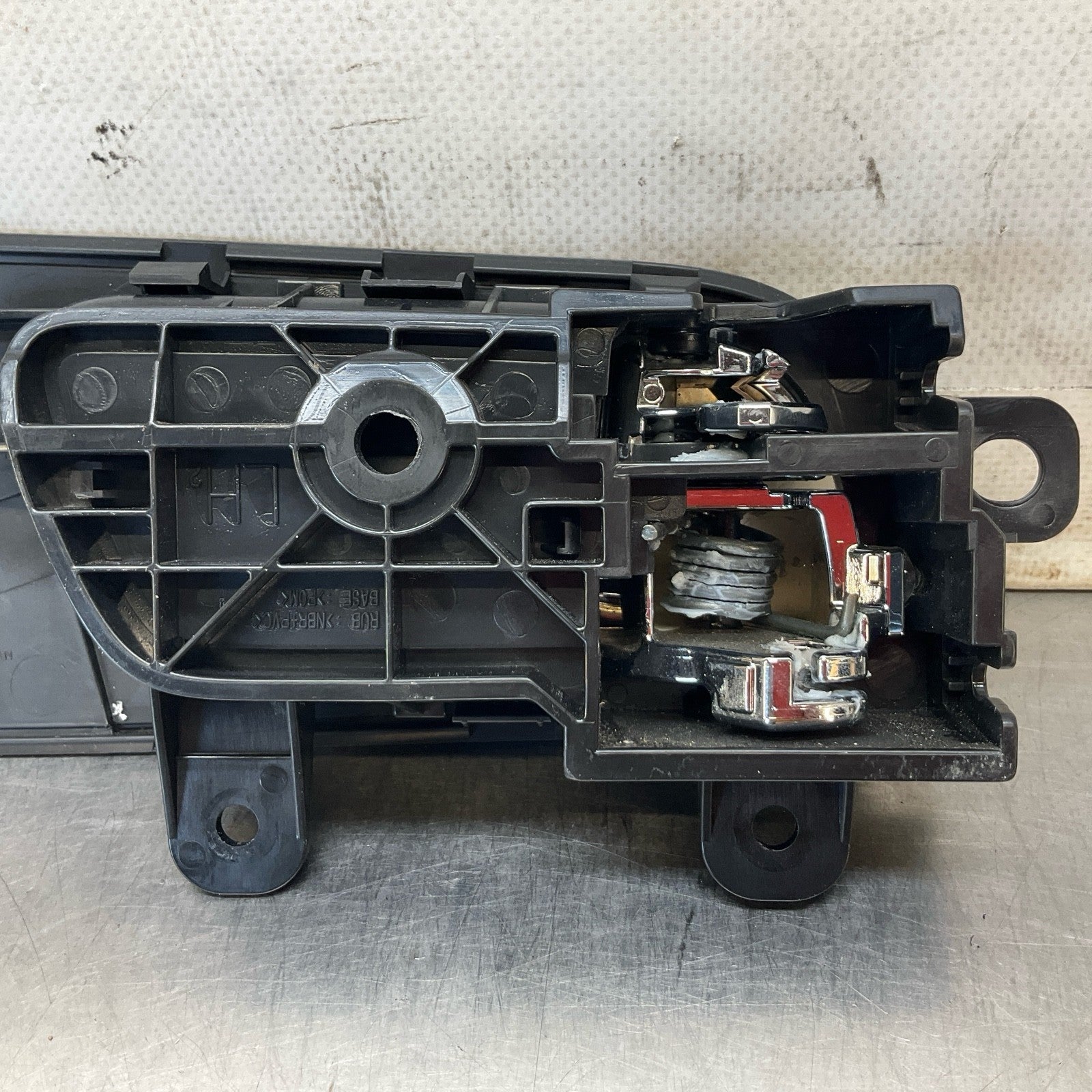 08-15 G37 Q60 Coupe Driver Interior Door Handle 80671JK000 Oem 12Bd4Ga - On Point Parts Inc