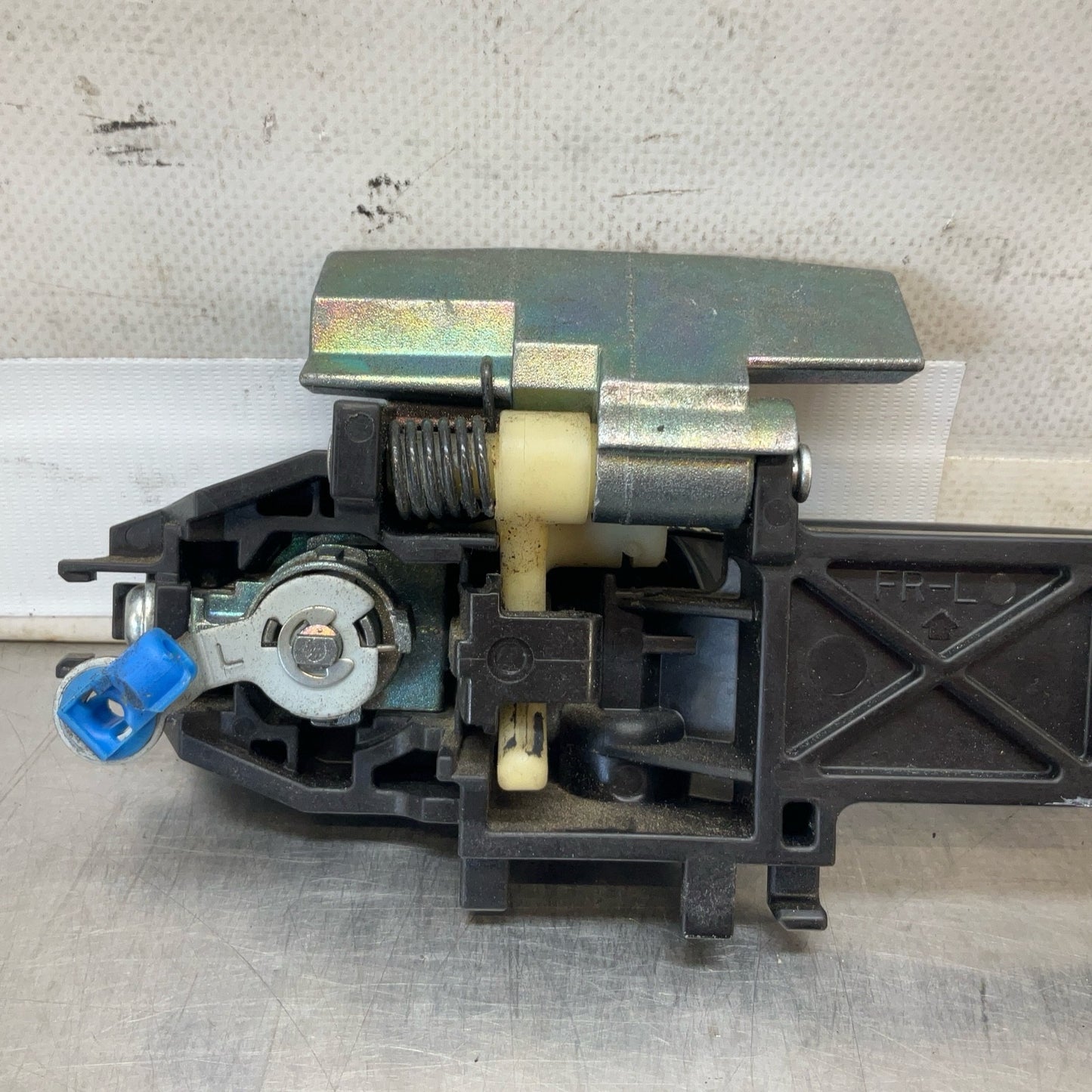 08-15 G37 Q60 Coupe Driver Exterior Door Handle 80611JL00A 80640JK04 Oem 12Bd4Ga - On Point Parts Inc