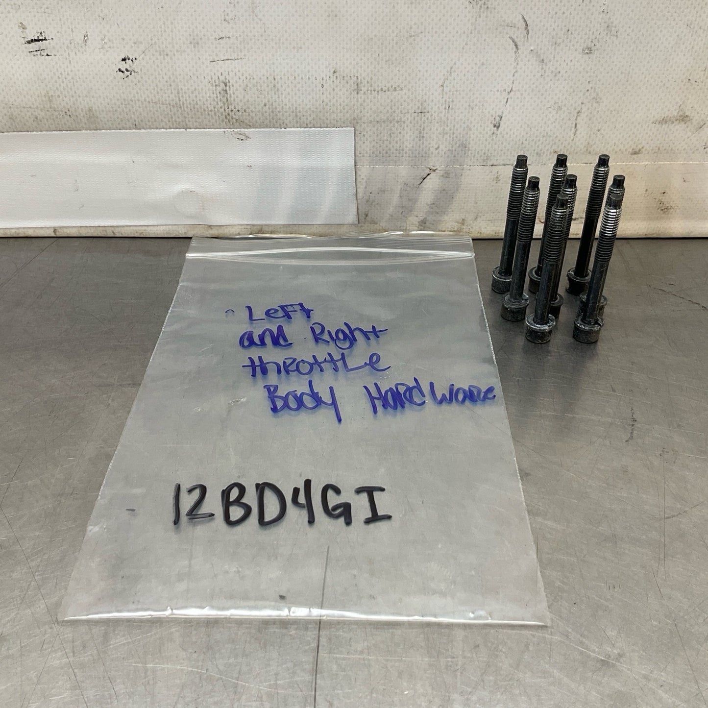 07-19 G35 G37 Q60 Q50 06-19 350Z 370Z Throttle Body Bolts 16122JK20B Oem 12Bd4Gi - On Point Parts Inc