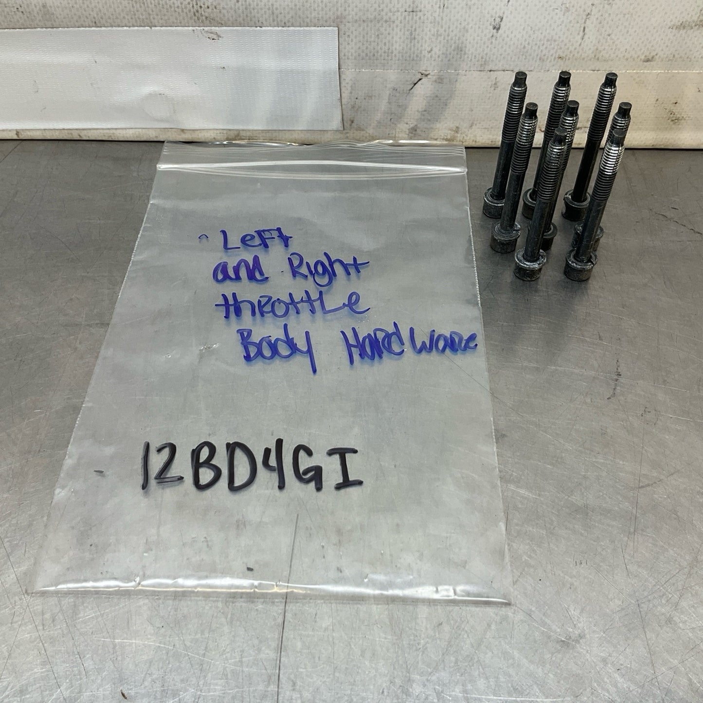 07-19 G35 G37 Q60 Q50 06-19 350Z 370Z Throttle Body Bolts 16122JK20B Oem 12Bd4Gi - On Point Parts Inc