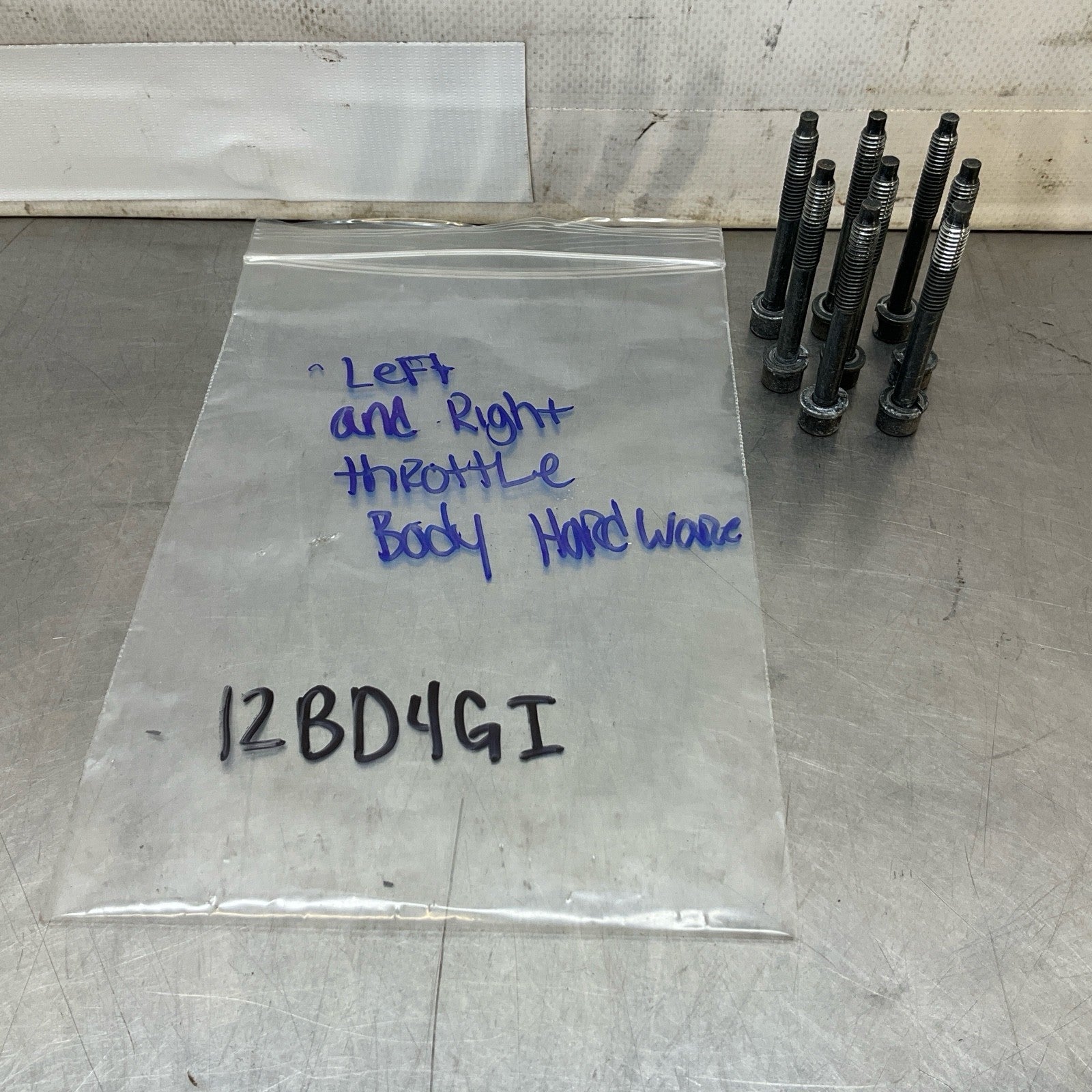 07-19 G35 G37 Q60 Q50 06-19 350Z 370Z Throttle Body Bolts 16122JK20B Oem 12Bd4Gi - On Point Parts Inc