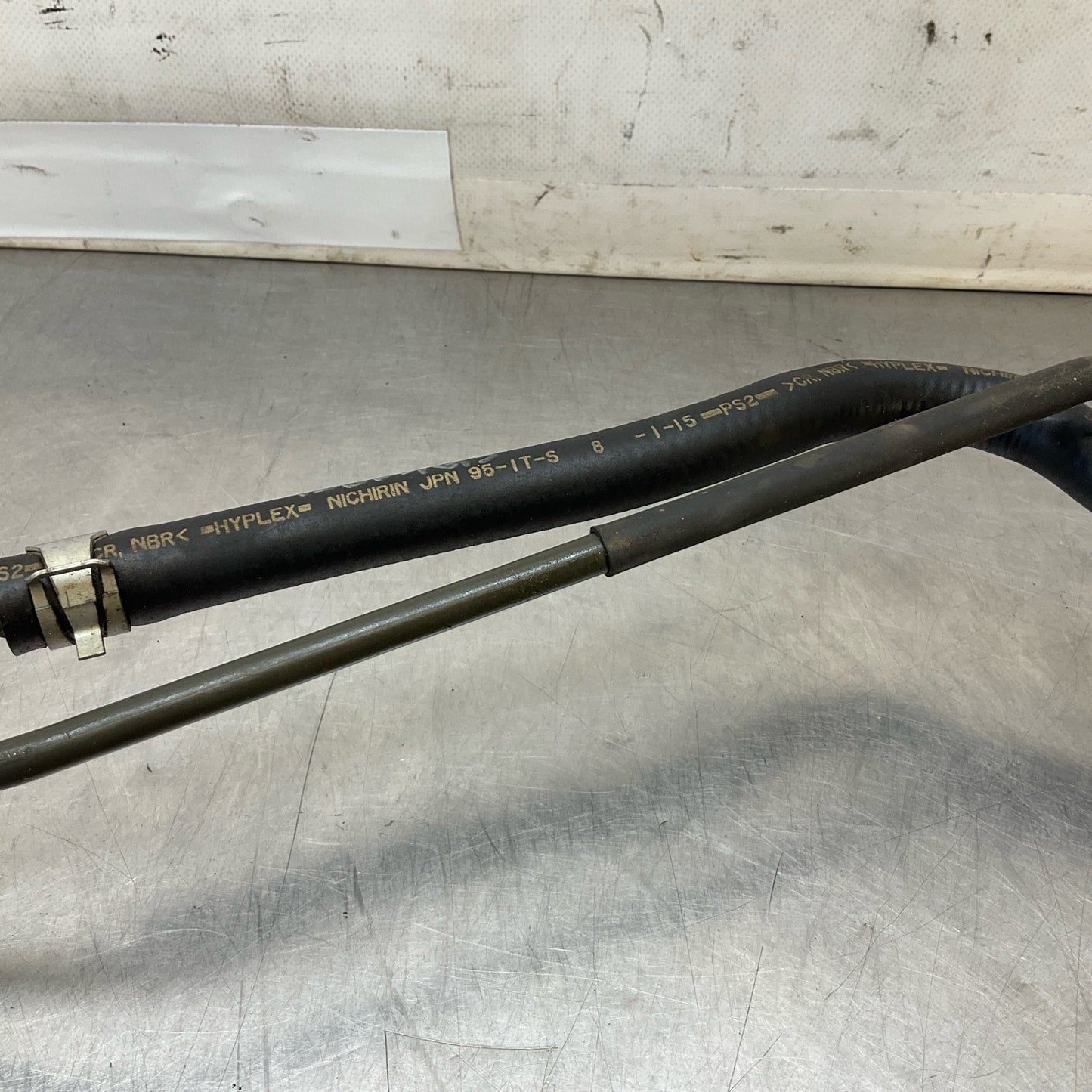 13-15 G37 Q60 Coupe Power Steering Hoses 497103WJ1A Oem 12Bd4G3 - On Point Parts Inc