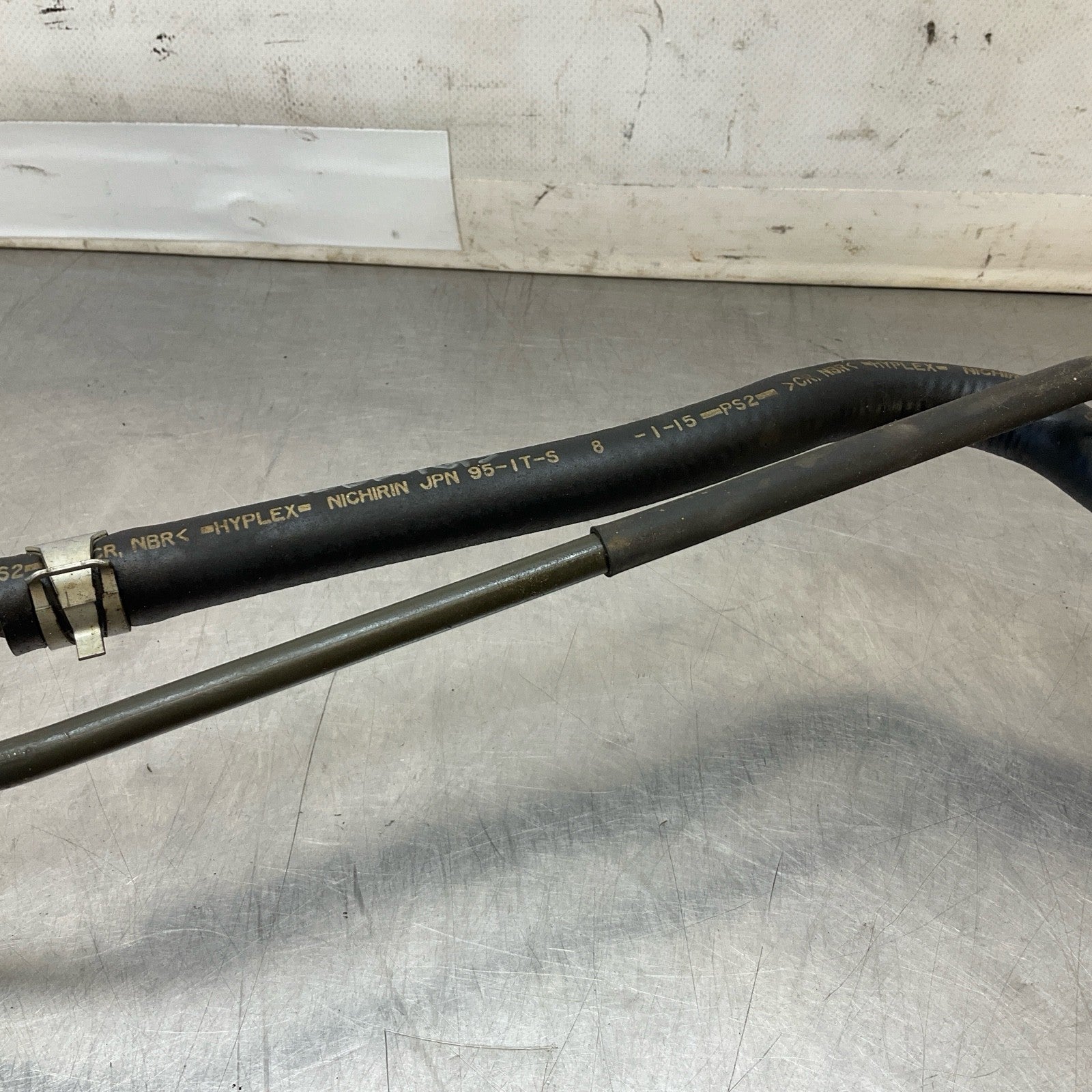 13-15 G37 Q60 Coupe Power Steering Hoses 497103WJ1A Oem 12Bd4G3 - On Point Parts Inc