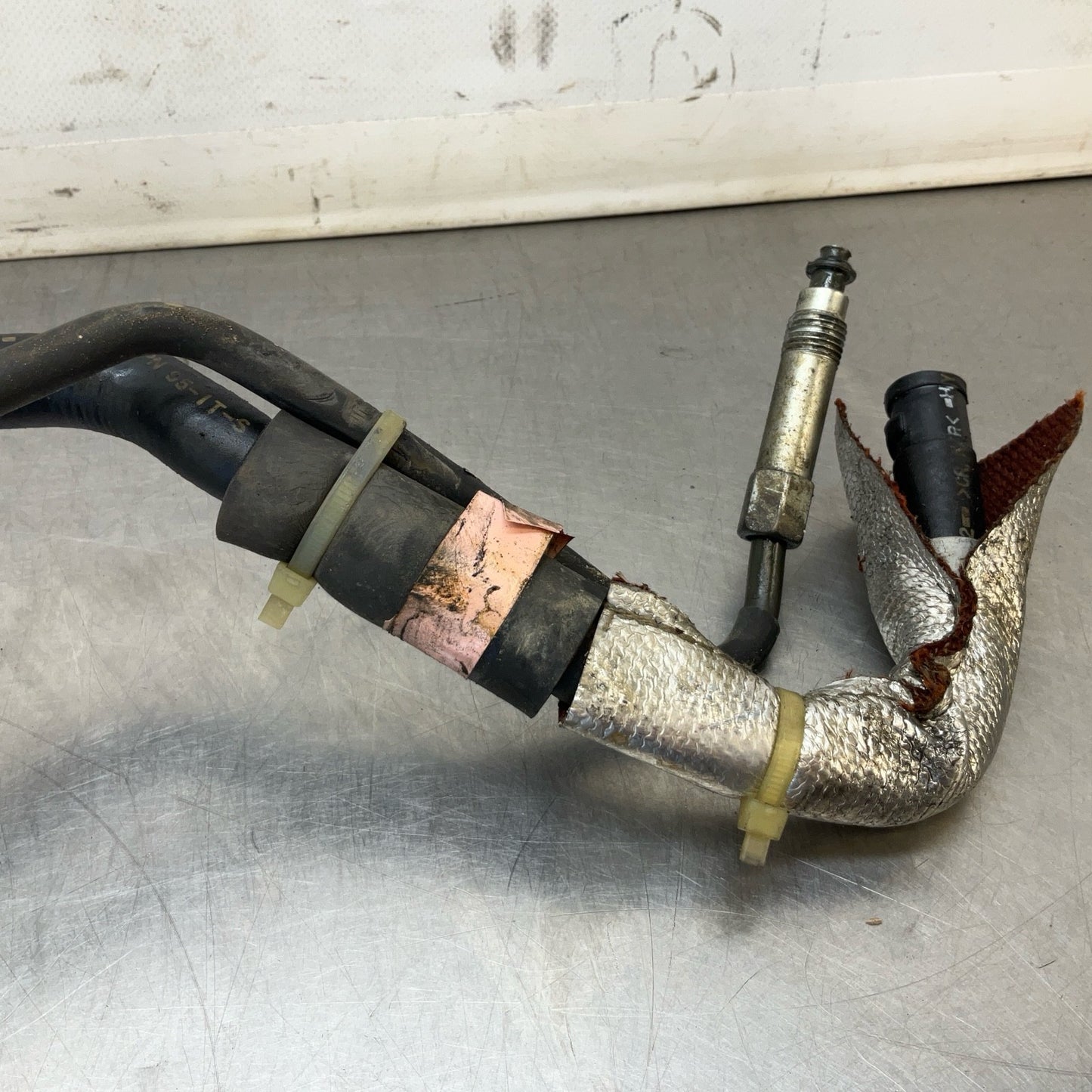 13-15 G37 Q60 Coupe Power Steering Hoses 497103WJ1A Oem 12Bd4G3 - On Point Parts Inc