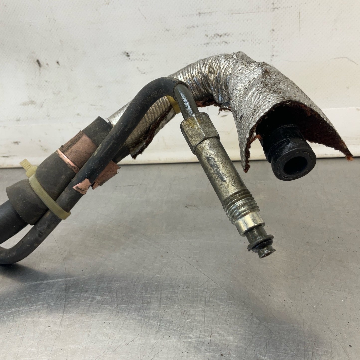 13-15 G37 Q60 Coupe Power Steering Hoses 497103WJ1A Oem 12Bd4G3 - On Point Parts Inc