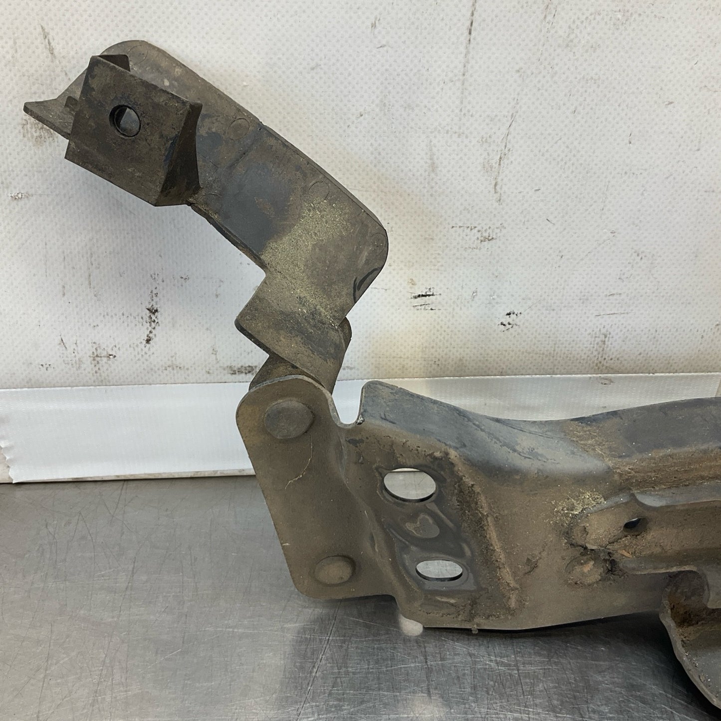 08-15 G37 Q60 Coupe Rear Pass Subframe Mount Stay Brace 554511ND Oem 12Bd4Gk - On Point Parts Inc