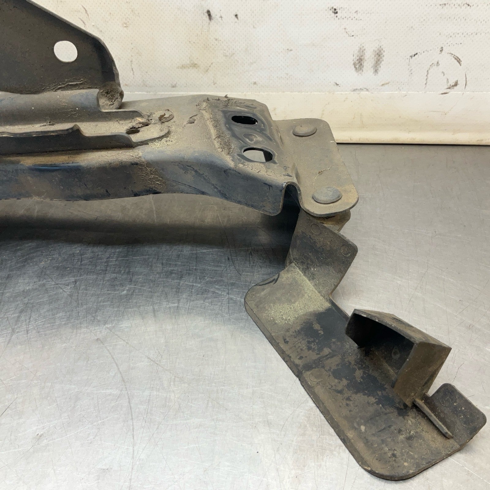 08-15 G37 Q60 Coupe Rear Pass Subframe Mount Stay Brace 554511ND Oem 12Bd4Gk - On Point Parts Inc