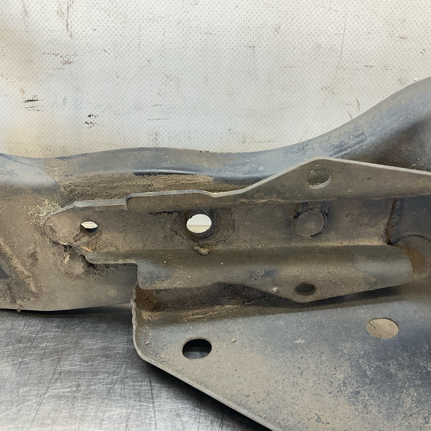 08-15 G37 Q60 Coupe Rear Pass Subframe Mount Stay Brace 554511ND Oem 12Bd4Gk - On Point Parts Inc