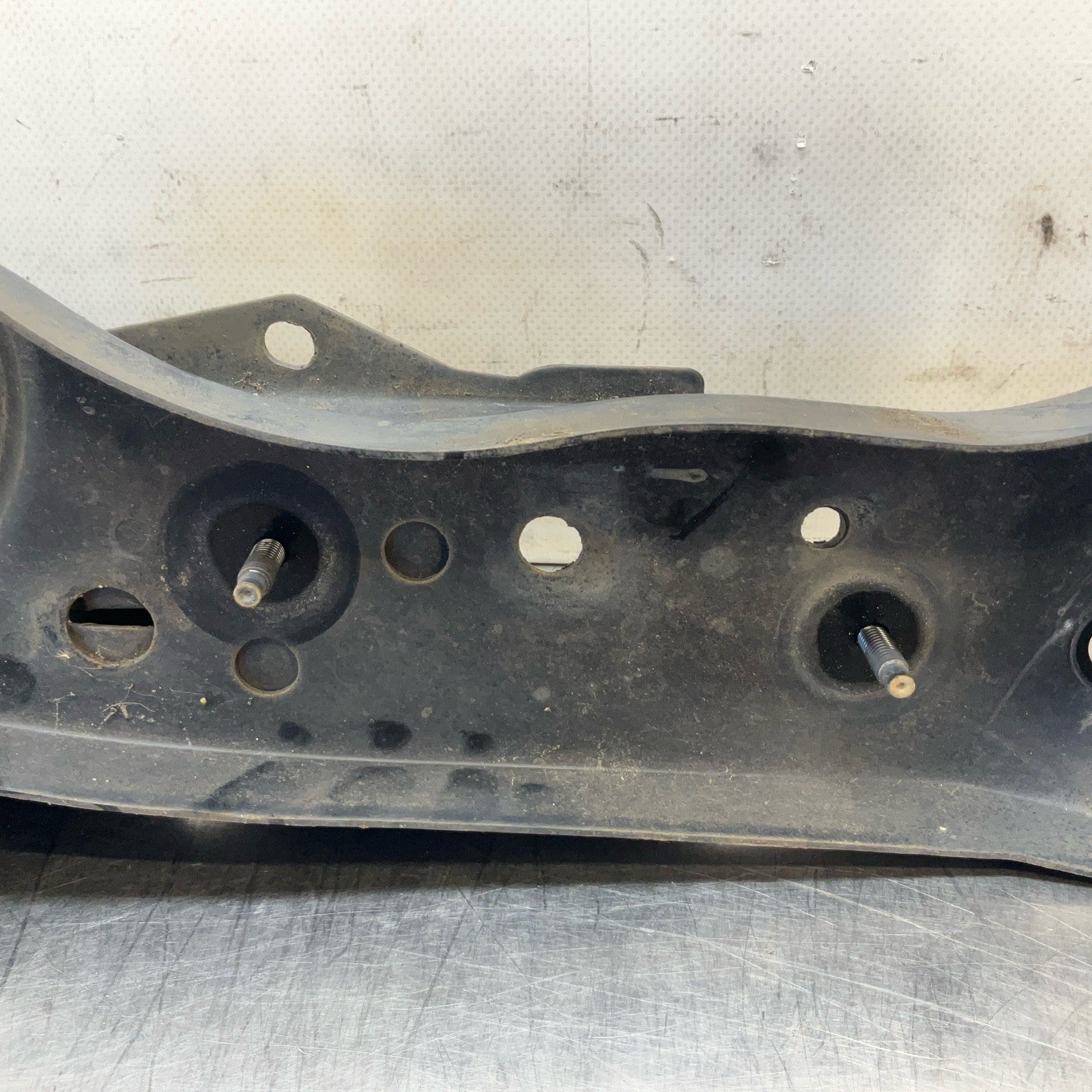 08-15 G37 Q60 Coupe Rear Pass Subframe Mount Stay Brace 554511ND Oem 12Bd4Gk - On Point Parts Inc