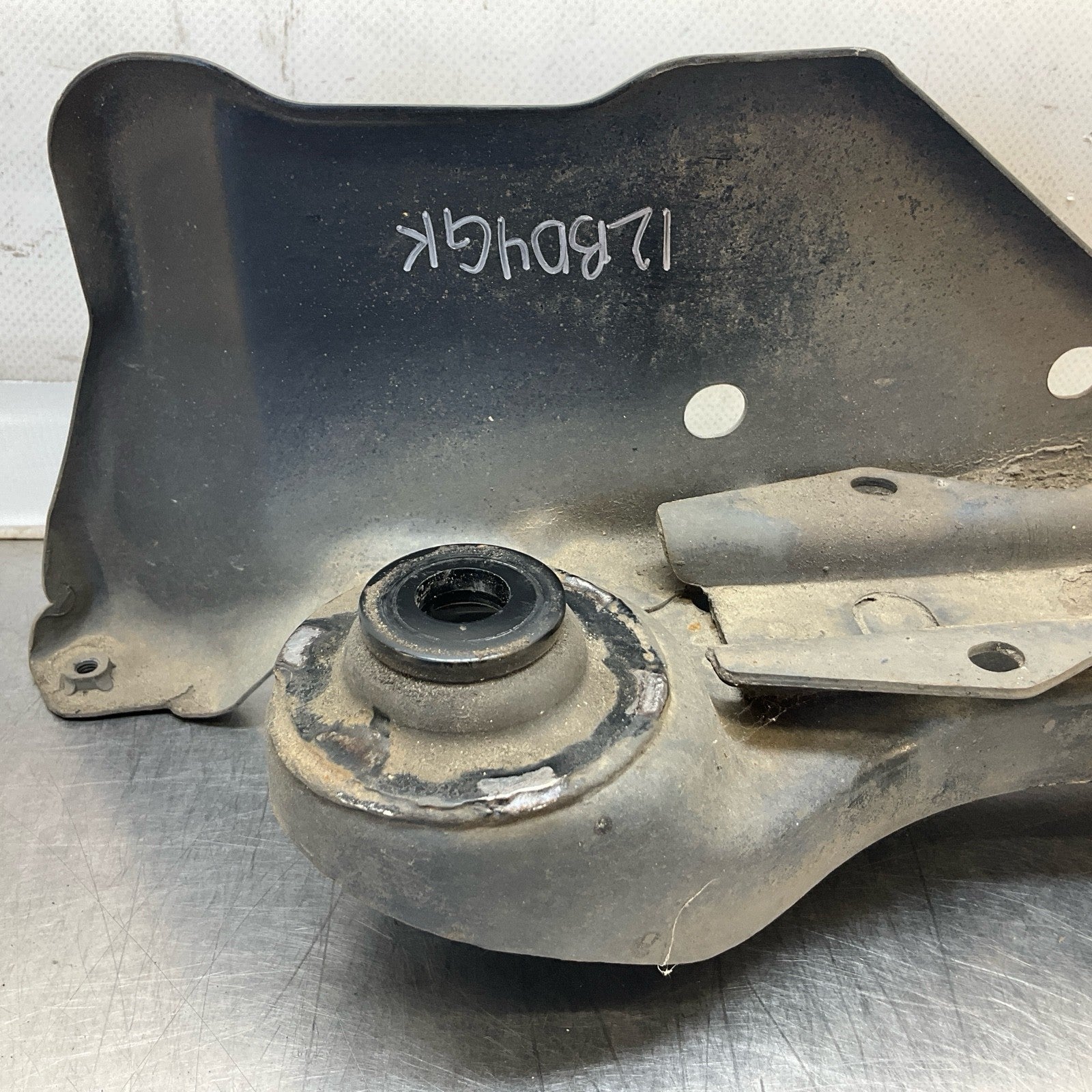 08-15 G37 Q60 Coupe Rear Pass Subframe Mount Stay Brace 554511ND Oem 12Bd4Gk - On Point Parts Inc