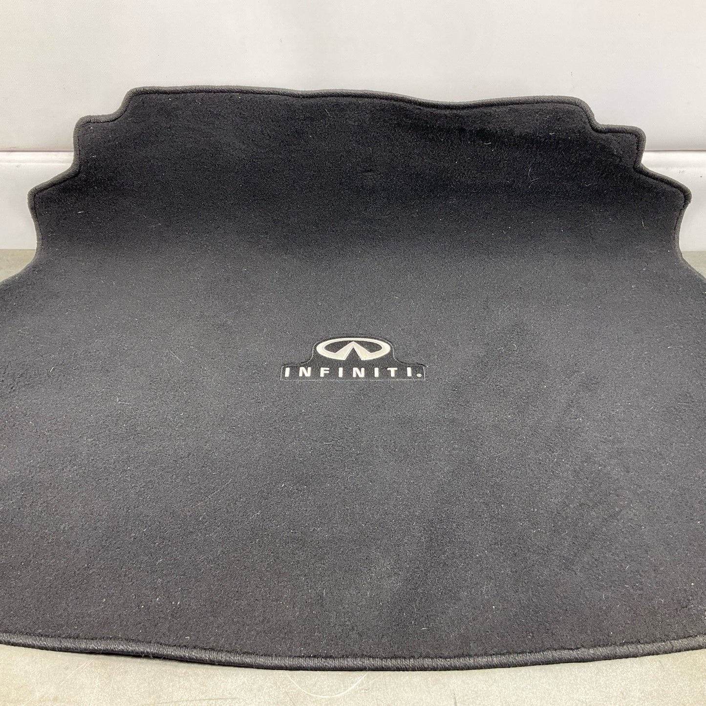 08-15 G37 Q60 Coupe Trunk Floor Mat Carpet 84902JL00A Oem 12Bd4G9 - On Point Parts Inc