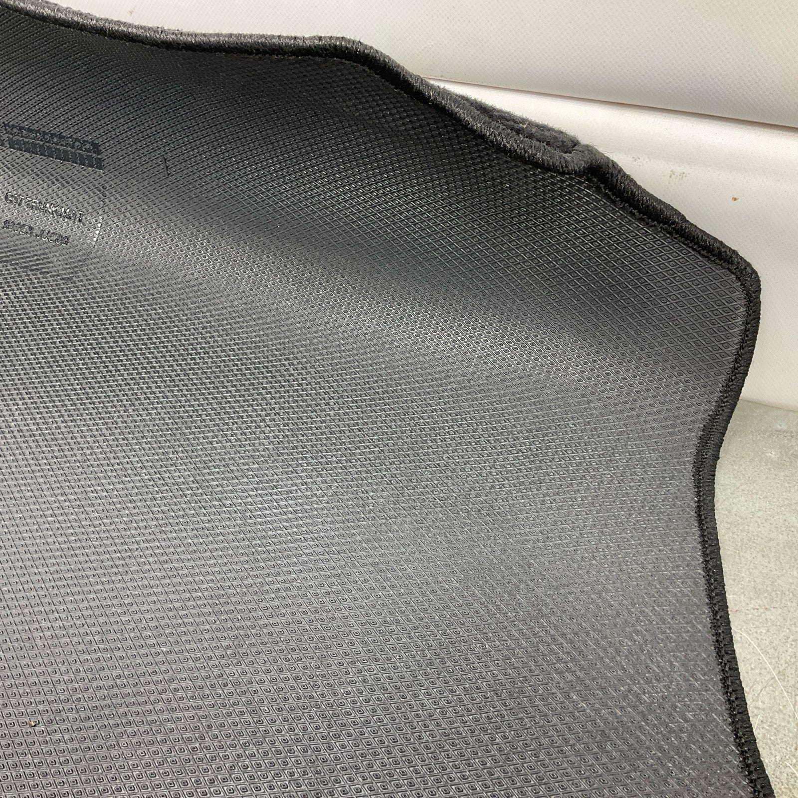 08-15 G37 Q60 Coupe Trunk Floor Mat Carpet 84902JL00A Oem 12Bd4G9 - On Point Parts Inc