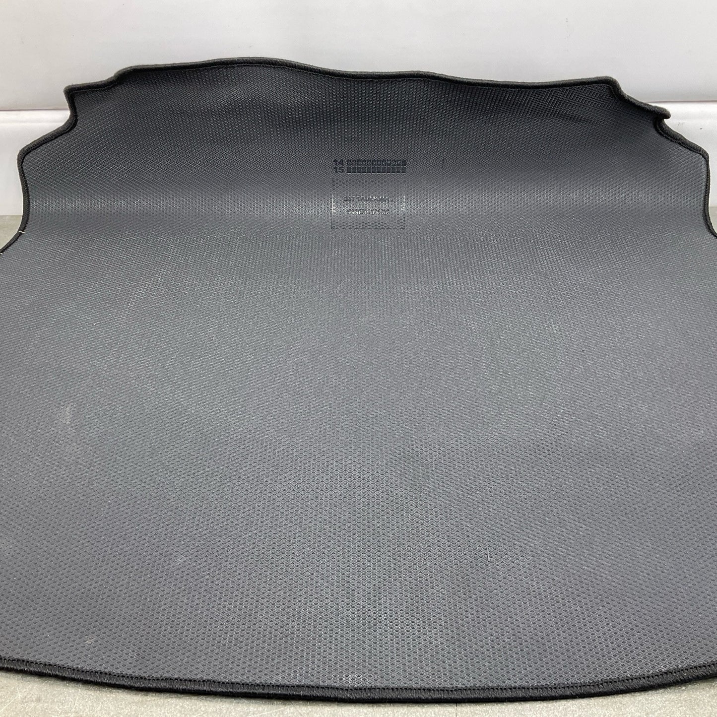 08-15 G37 Q60 Coupe Trunk Floor Mat Carpet 84902JL00A Oem 12Bd4G9 - On Point Parts Inc