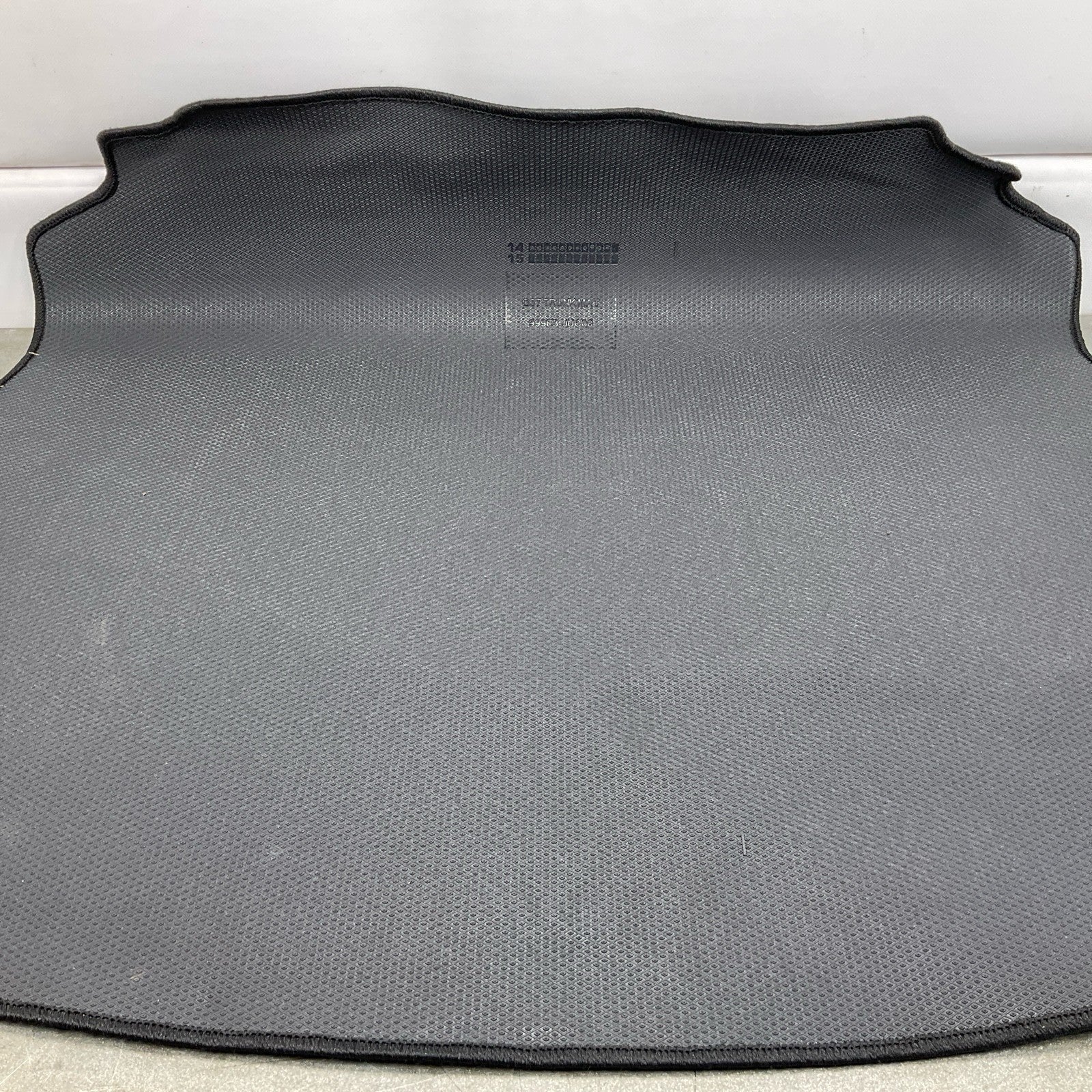 08-15 G37 Q60 Coupe Trunk Floor Mat Carpet 84902JL00A Oem 12Bd4G9 - On Point Parts Inc
