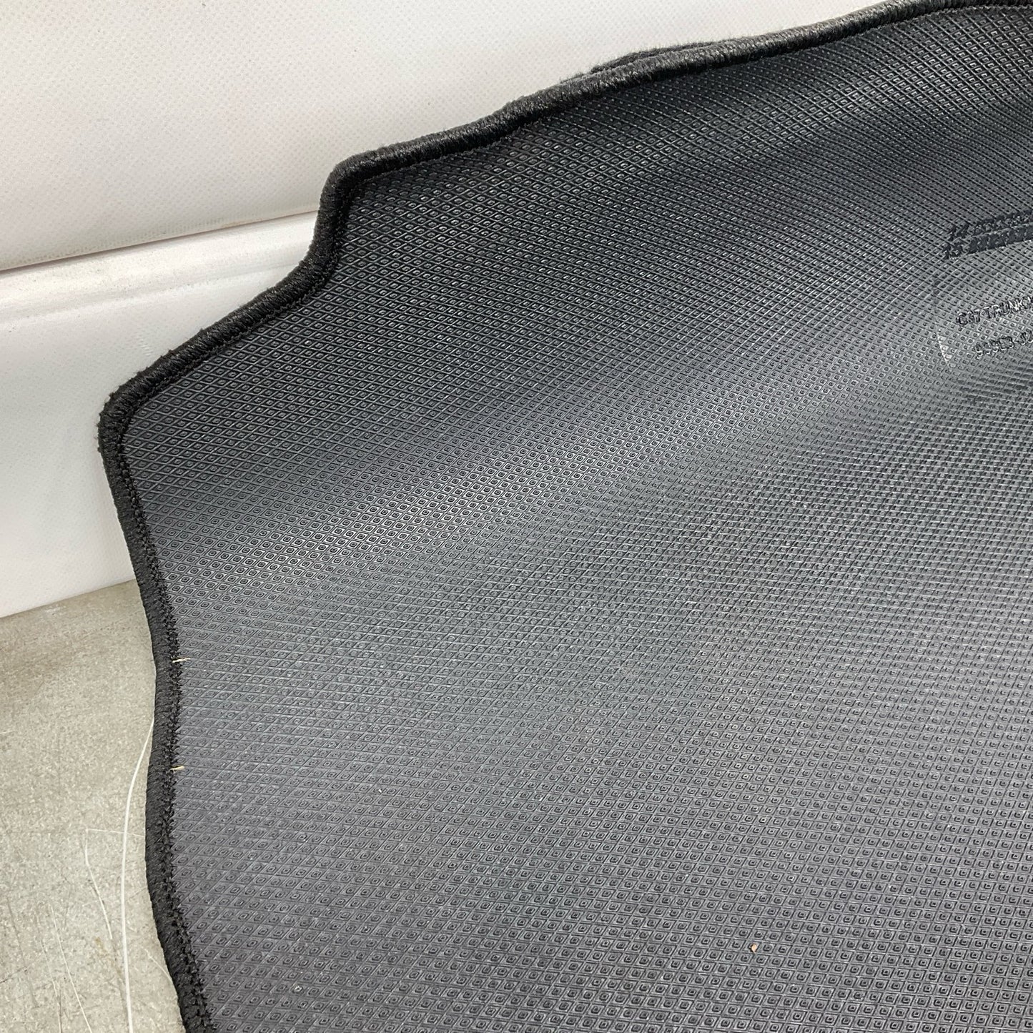 08-15 G37 Q60 Coupe Trunk Floor Mat Carpet 84902JL00A Oem 12Bd4G9 - On Point Parts Inc