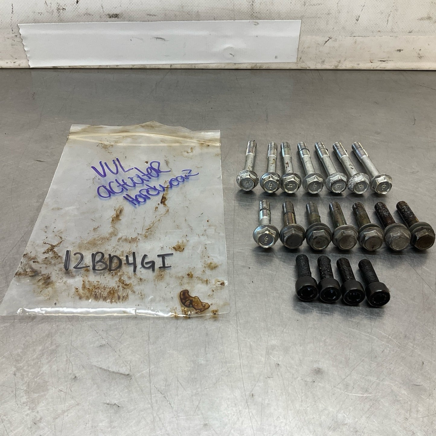 2015 Infiniti V36 G37 Vvel Actuator Hardware Oem 12Bd4Gi - On Point Parts Inc
