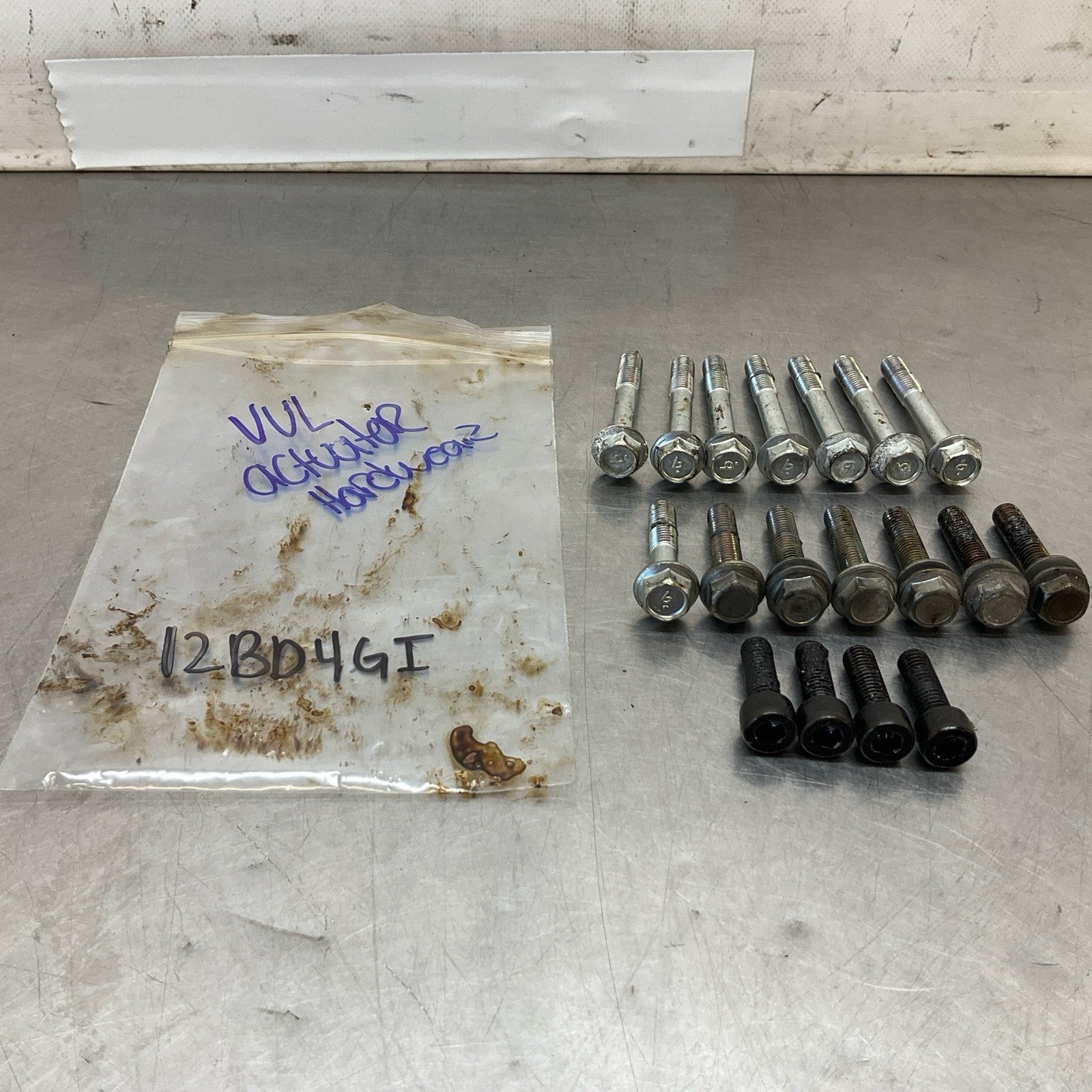 2015 Infiniti V36 G37 Vvel Actuator Hardware Oem 12Bd4Gi - On Point Parts Inc