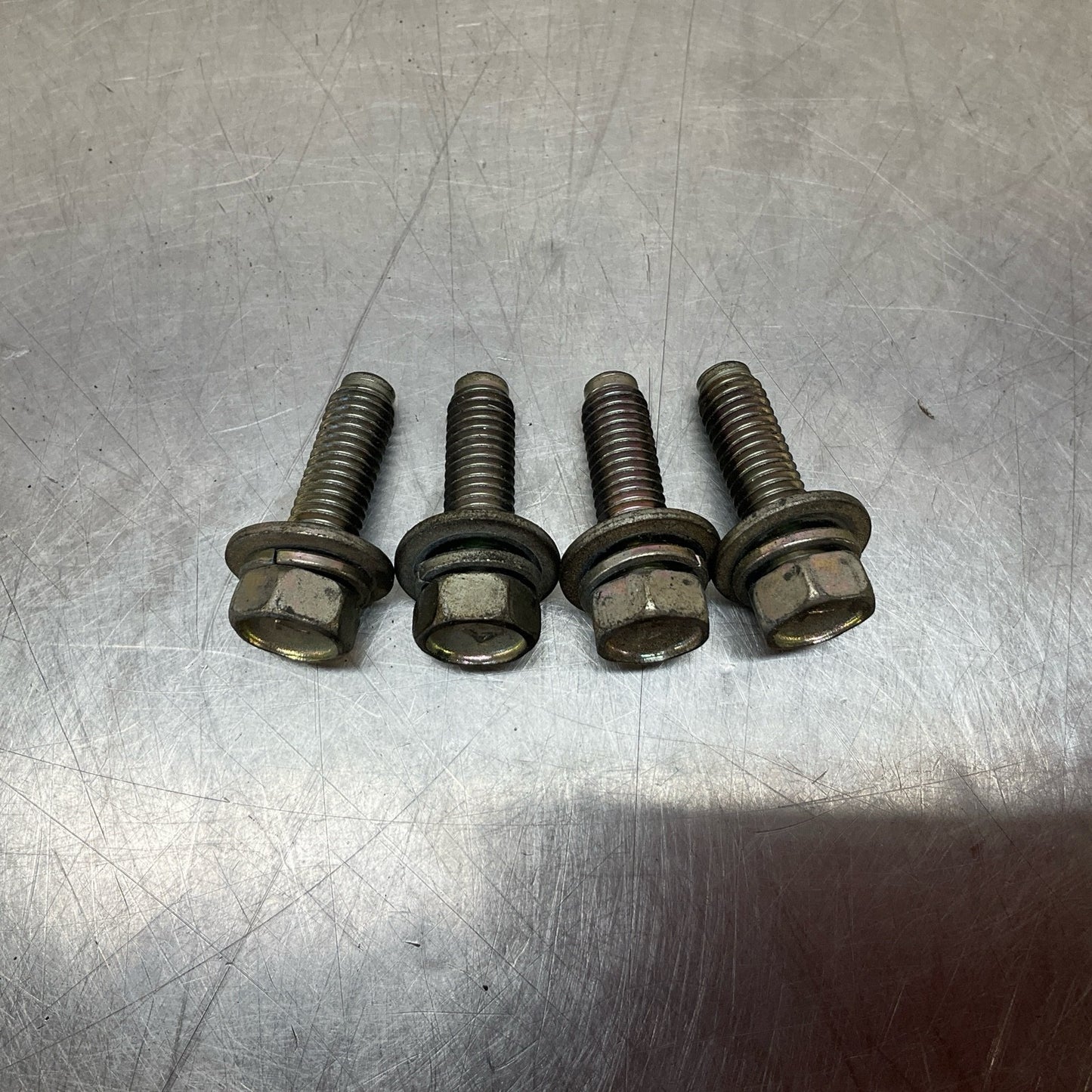 2015 Infiniti V36 G37 Fuel Injector Rail Bolts Oem 12Bd4Gi - On Point Parts Inc