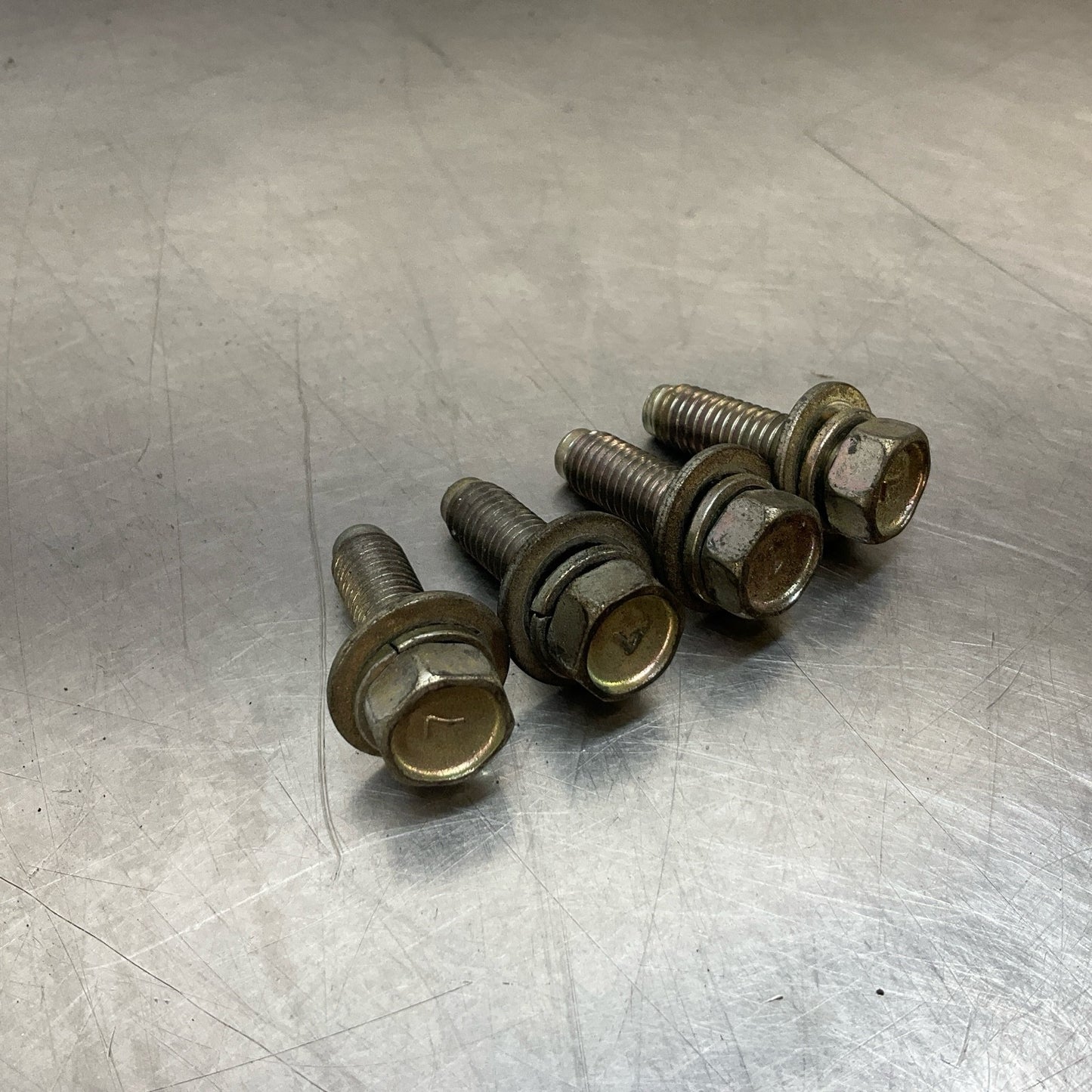 2015 Infiniti V36 G37 Fuel Injector Rail Bolts Oem 12Bd4Gi - On Point Parts Inc
