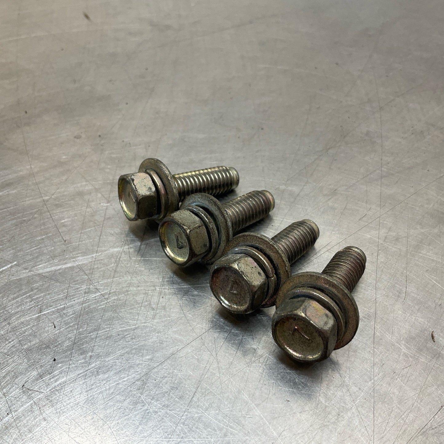 2015 Infiniti V36 G37 Fuel Injector Rail Bolts Oem 12Bd4Gi - On Point Parts Inc