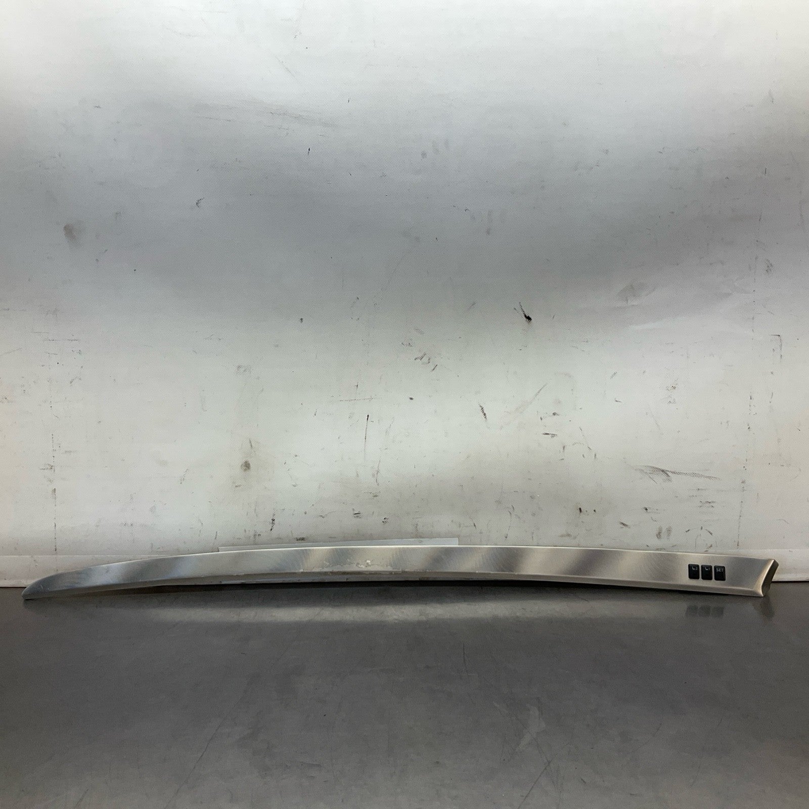 08-15 G37 Q60 Coupe Driver Door Panel Metal Trim 80921JJ51A Oem 12Bd4G7 - On Point Parts Inc