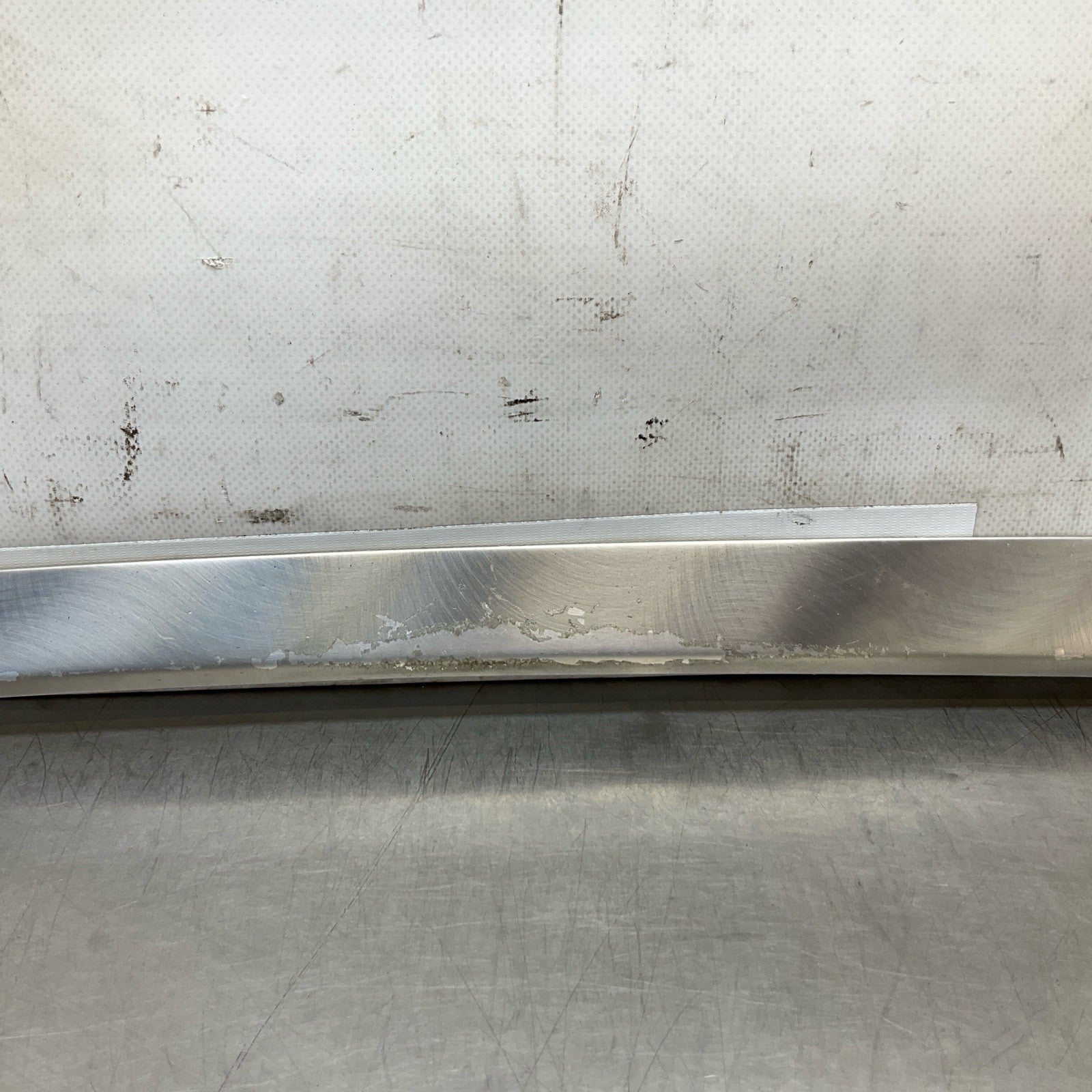 08-15 G37 Q60 Coupe Driver Door Panel Metal Trim 80921JJ51A Oem 12Bd4G7 - On Point Parts Inc