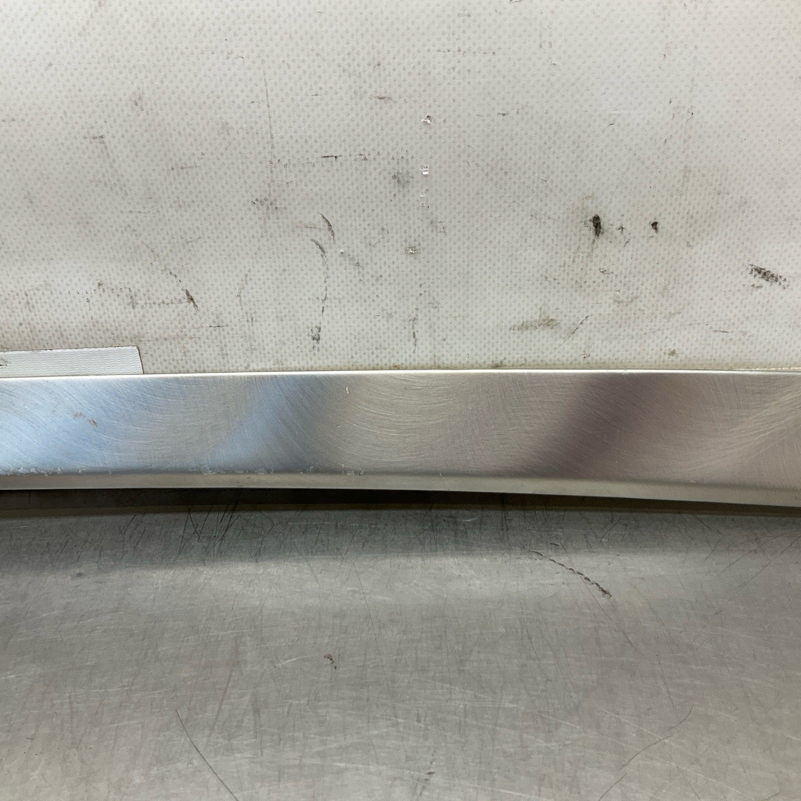 08-15 G37 Q60 Coupe Driver Door Panel Metal Trim 80921JJ51A Oem 12Bd4G7 - On Point Parts Inc