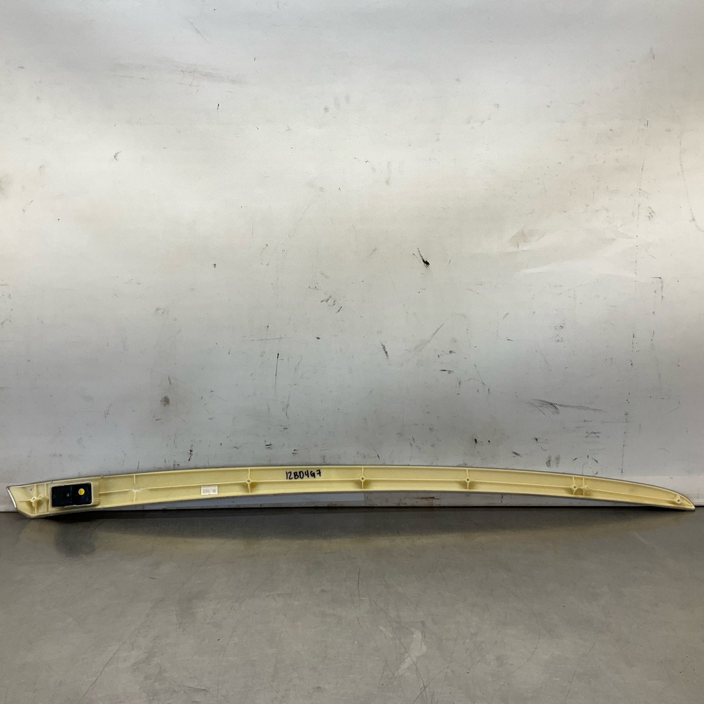 08-15 G37 Q60 Coupe Driver Door Panel Metal Trim 80921JJ51A Oem 12Bd4G7 - On Point Parts Inc