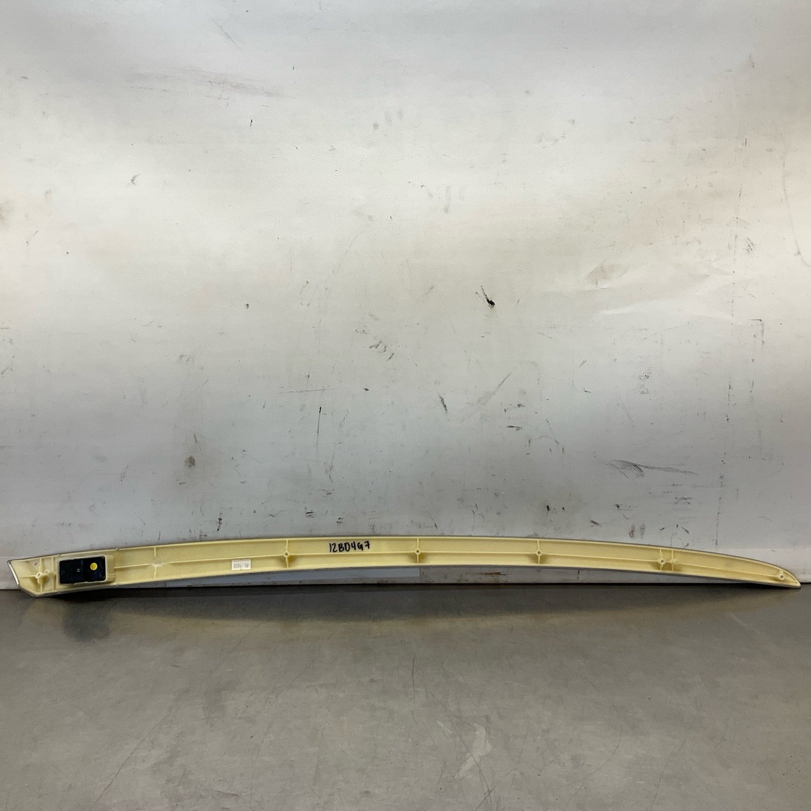 08-15 G37 Q60 Coupe Driver Door Panel Metal Trim 80921JJ51A Oem 12Bd4G7 - On Point Parts Inc