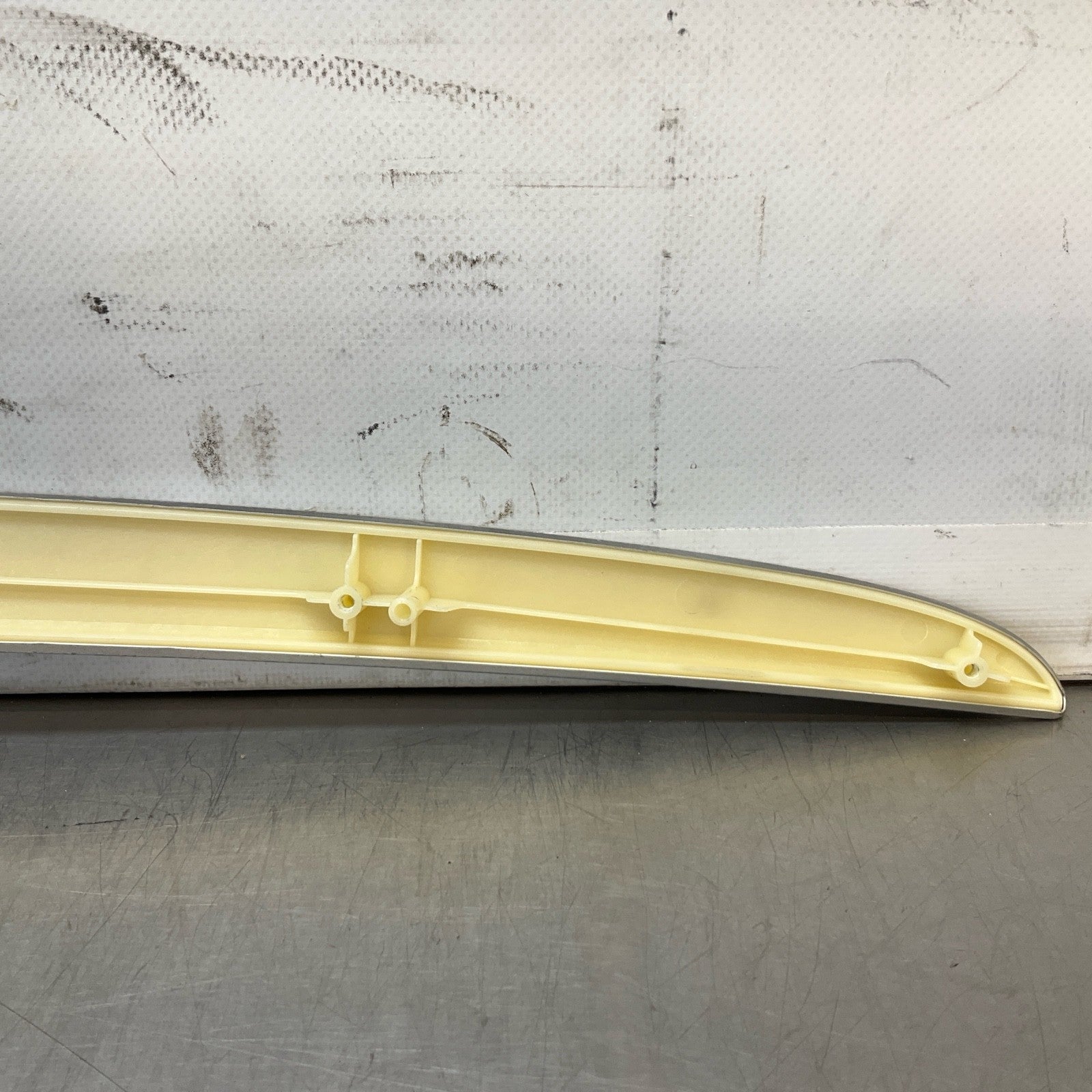 08-15 G37 Q60 Coupe Driver Door Panel Metal Trim 80921JJ51A Oem 12Bd4G7 - On Point Parts Inc